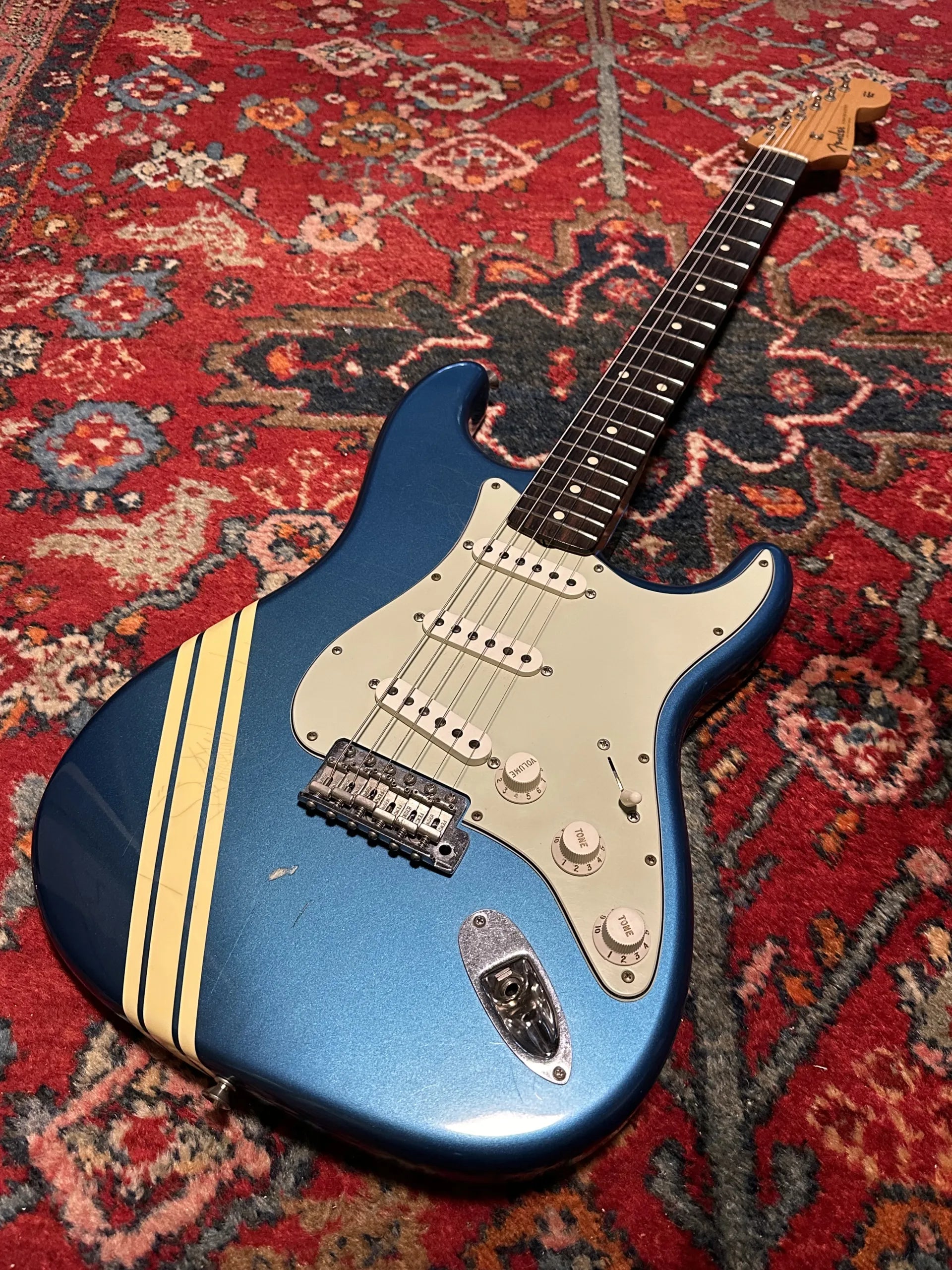 Fender Custom Shop '60 NAMM LTD Competition Closet Classic Stratocaster 2007 Lake Placid Blue