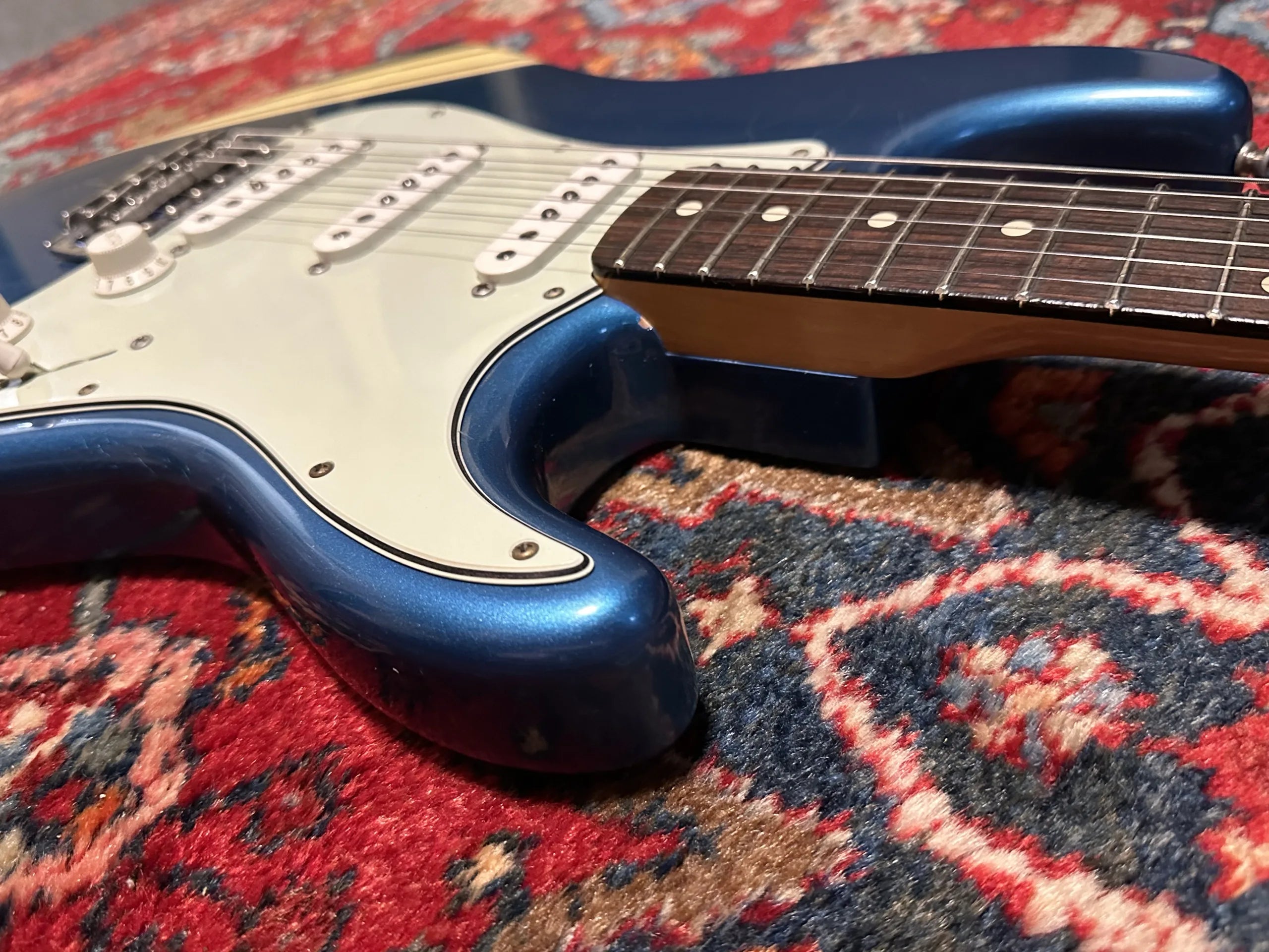 Fender Custom Shop '60 NAMM LTD Competition Closet Classic Stratocaster 2007 Lake Placid Blue
