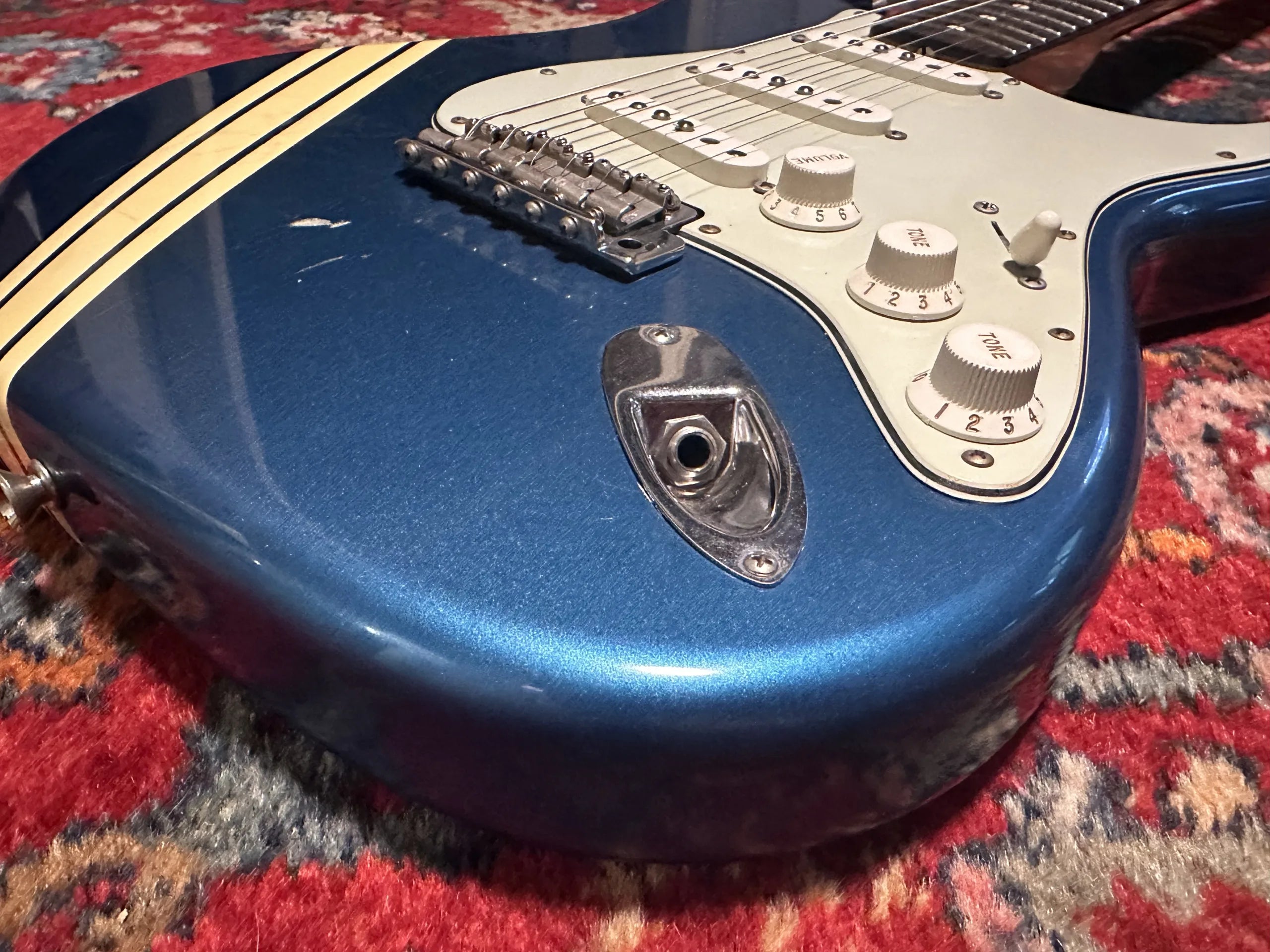 Fender Custom Shop '60 NAMM LTD Competition Closet Classic Stratocaster 2007 Lake Placid Blue