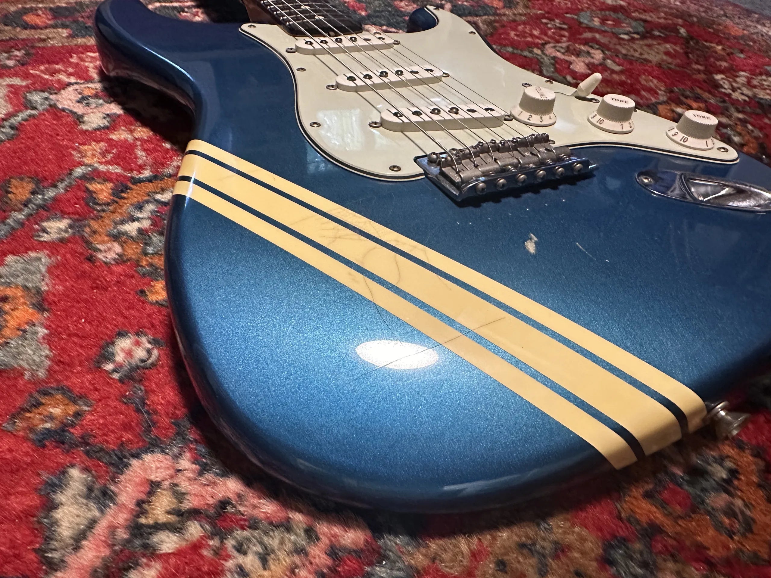 Fender Custom Shop '60 NAMM LTD Competition Closet Classic Stratocaster 2007 Lake Placid Blue