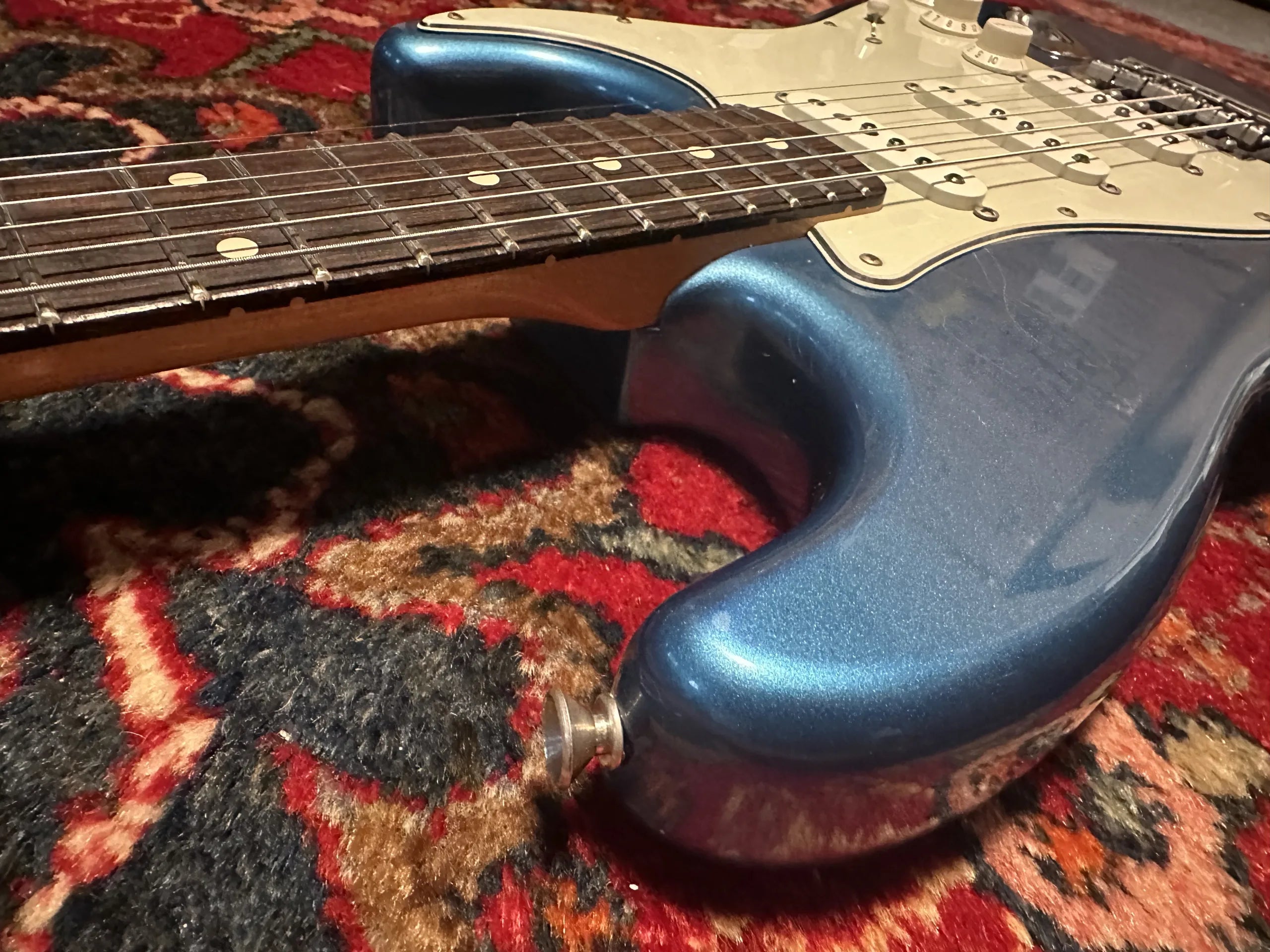 Fender Custom Shop '60 NAMM LTD Competition Closet Classic Stratocaster 2007 Lake Placid Blue