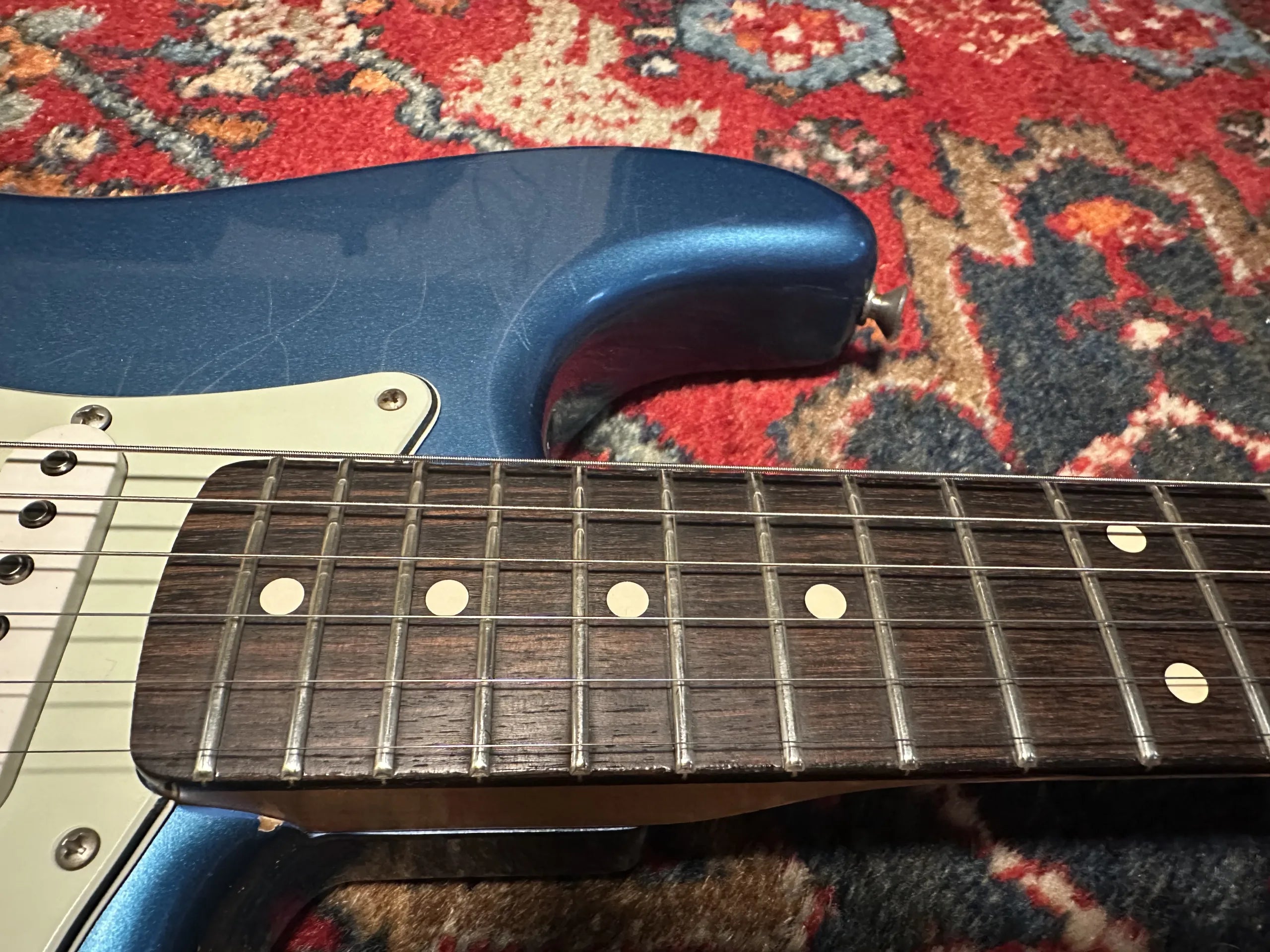 Fender Custom Shop '60 NAMM LTD Competition Closet Classic Stratocaster 2007 Lake Placid Blue