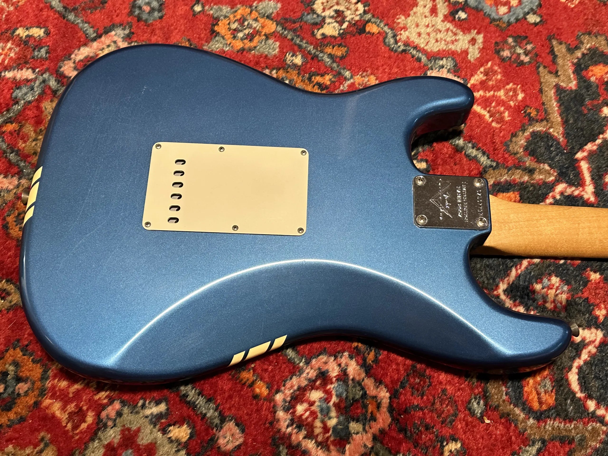 Fender Custom Shop '60 NAMM LTD Competition Closet Classic Stratocaster 2007 Lake Placid Blue