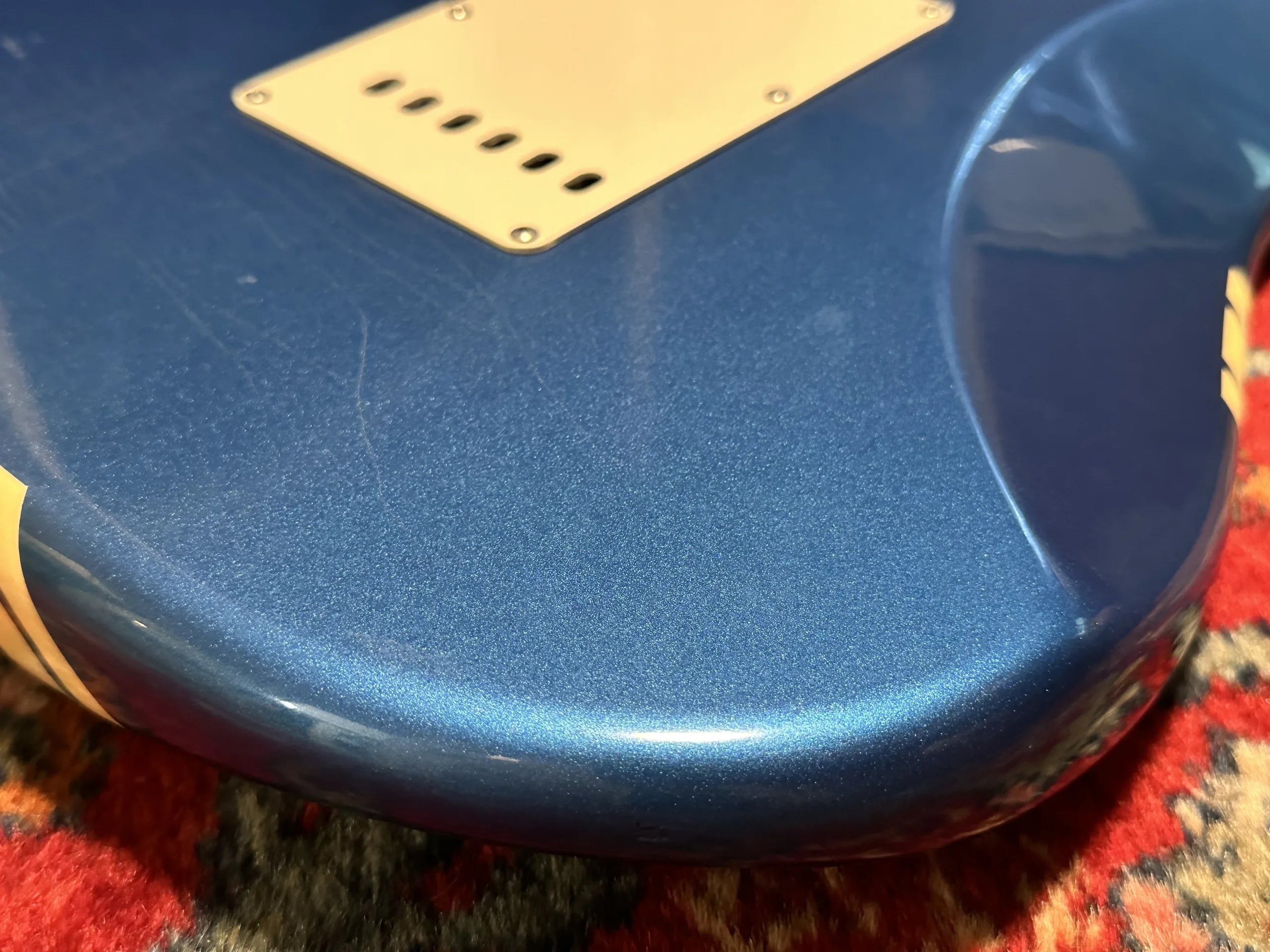 Fender Custom Shop '60 NAMM LTD Competition Closet Classic Stratocaster 2007 Lake Placid Blue