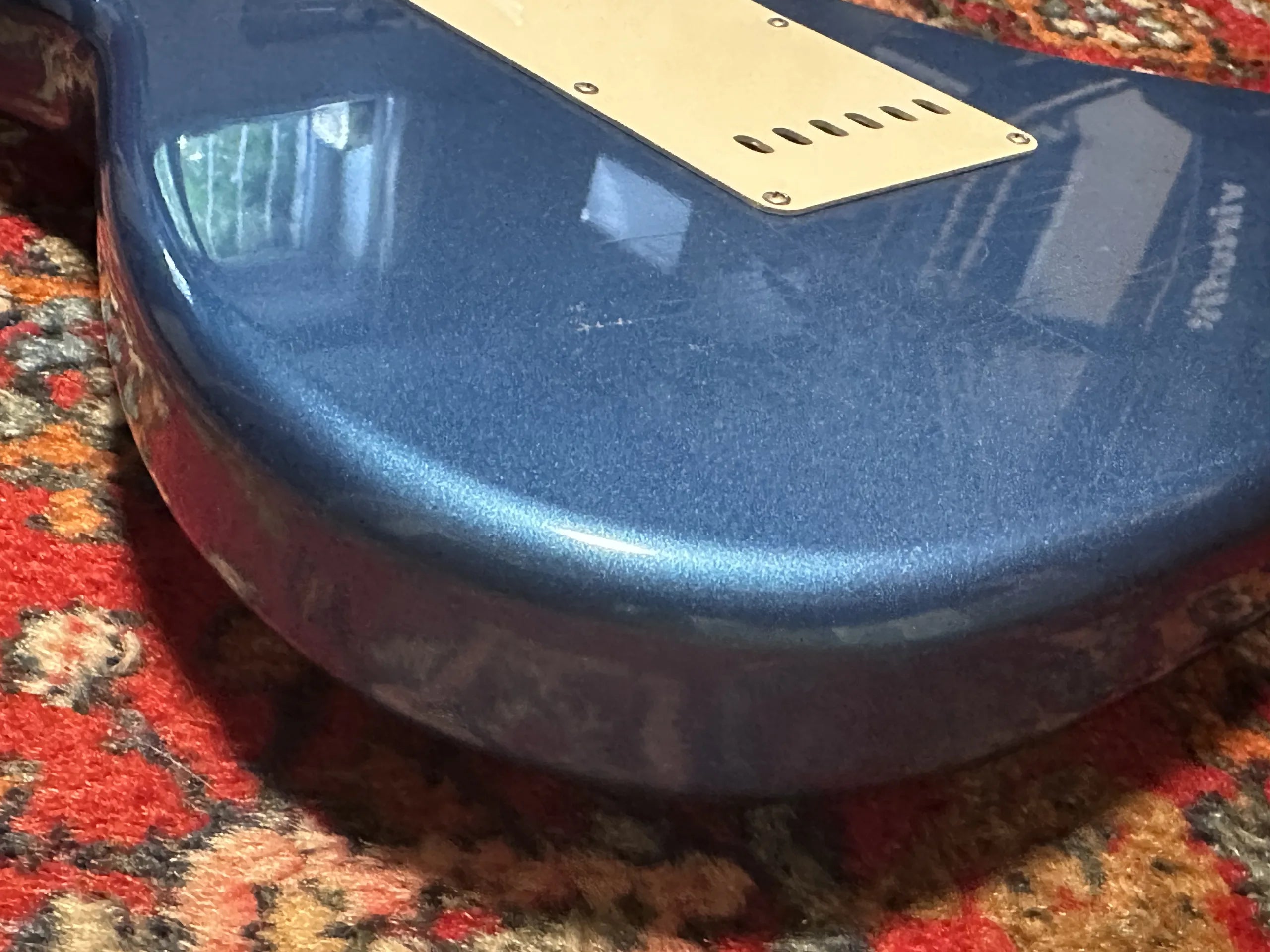 Fender Custom Shop '60 NAMM LTD Competition Closet Classic Stratocaster 2007 Lake Placid Blue