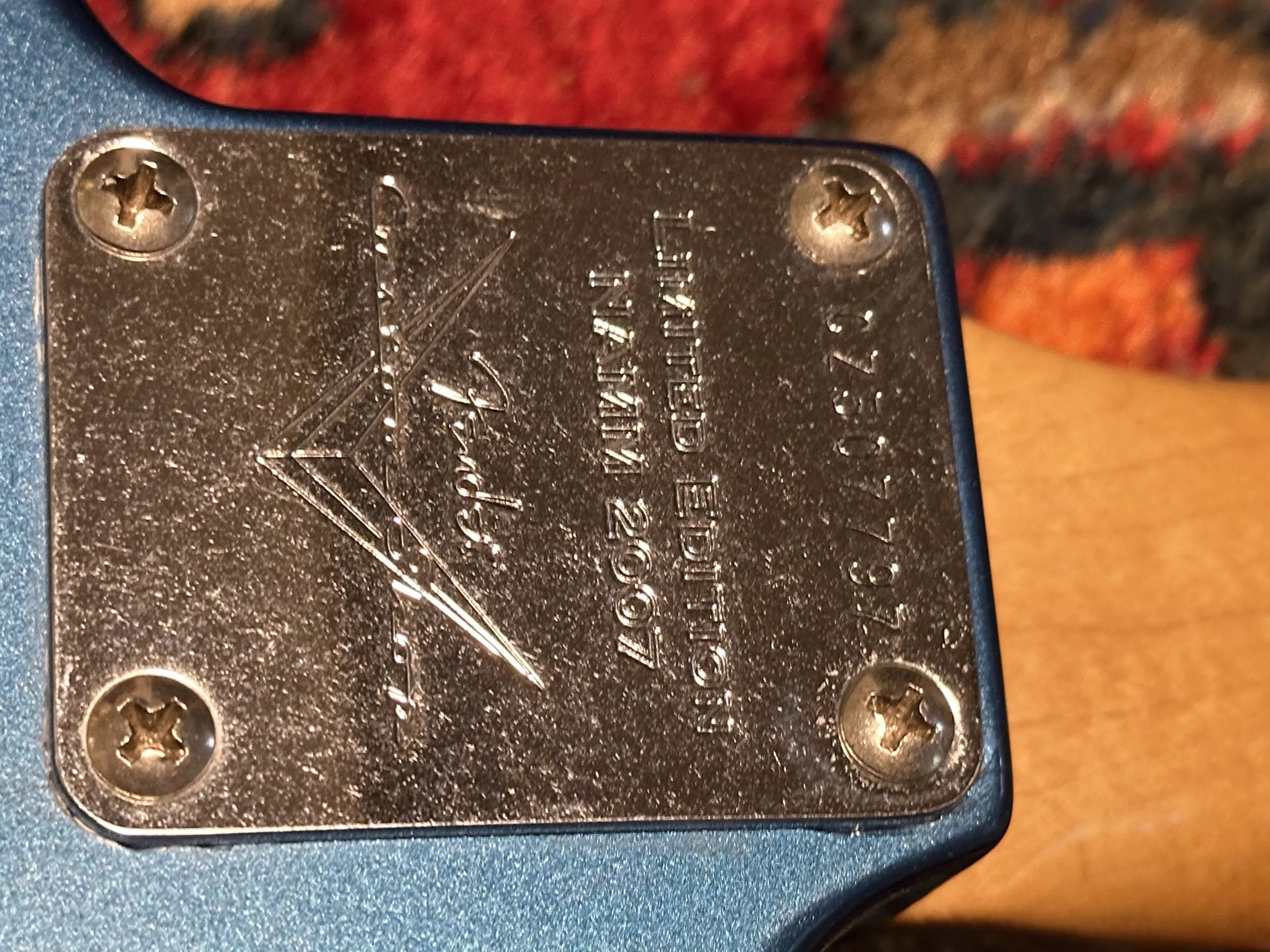 Fender Custom Shop '60 NAMM LTD Competition Closet Classic Stratocaster 2007 Lake Placid Blue