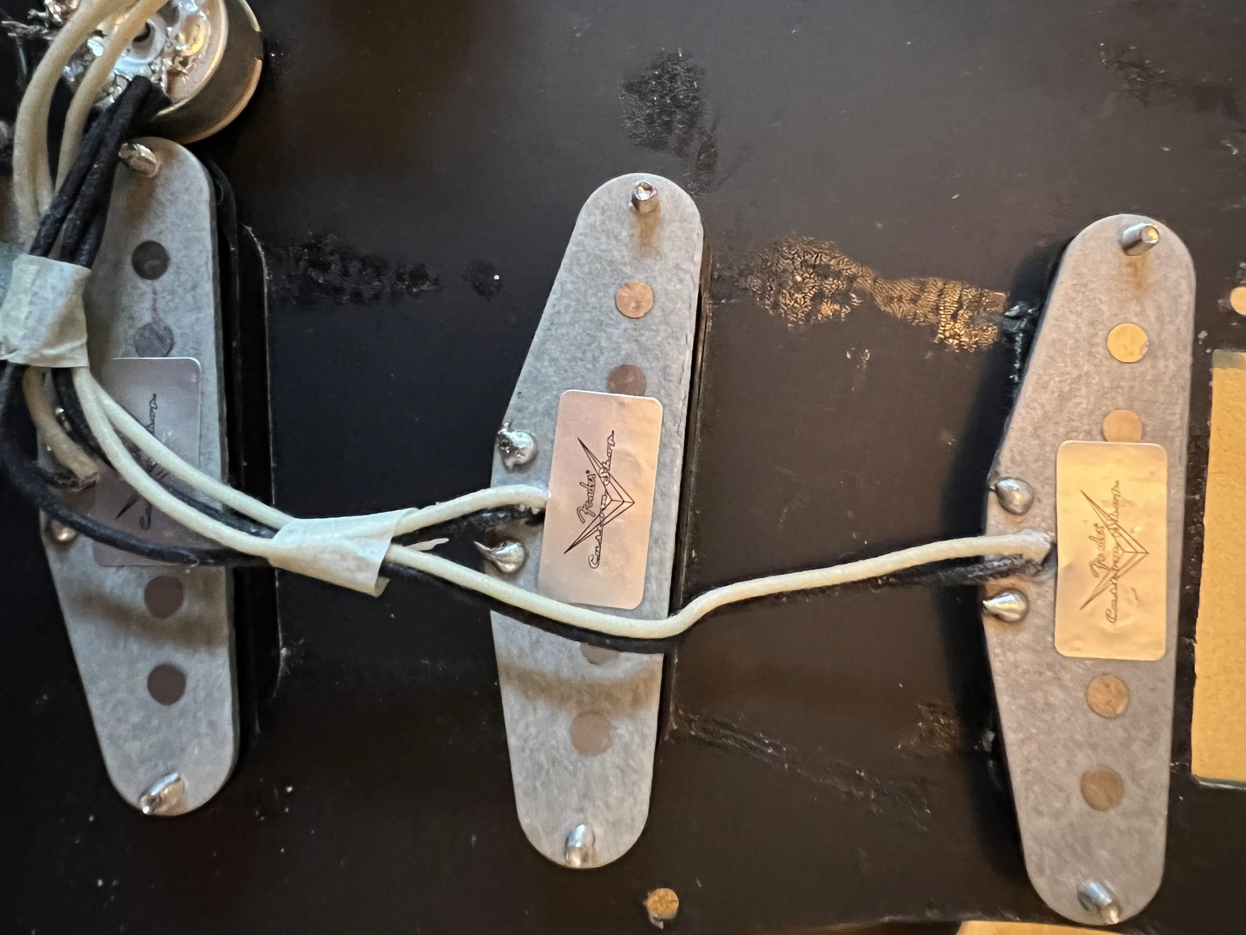 SOLD - 1979 25th Anniversary Porsche Silver (replacement neck)