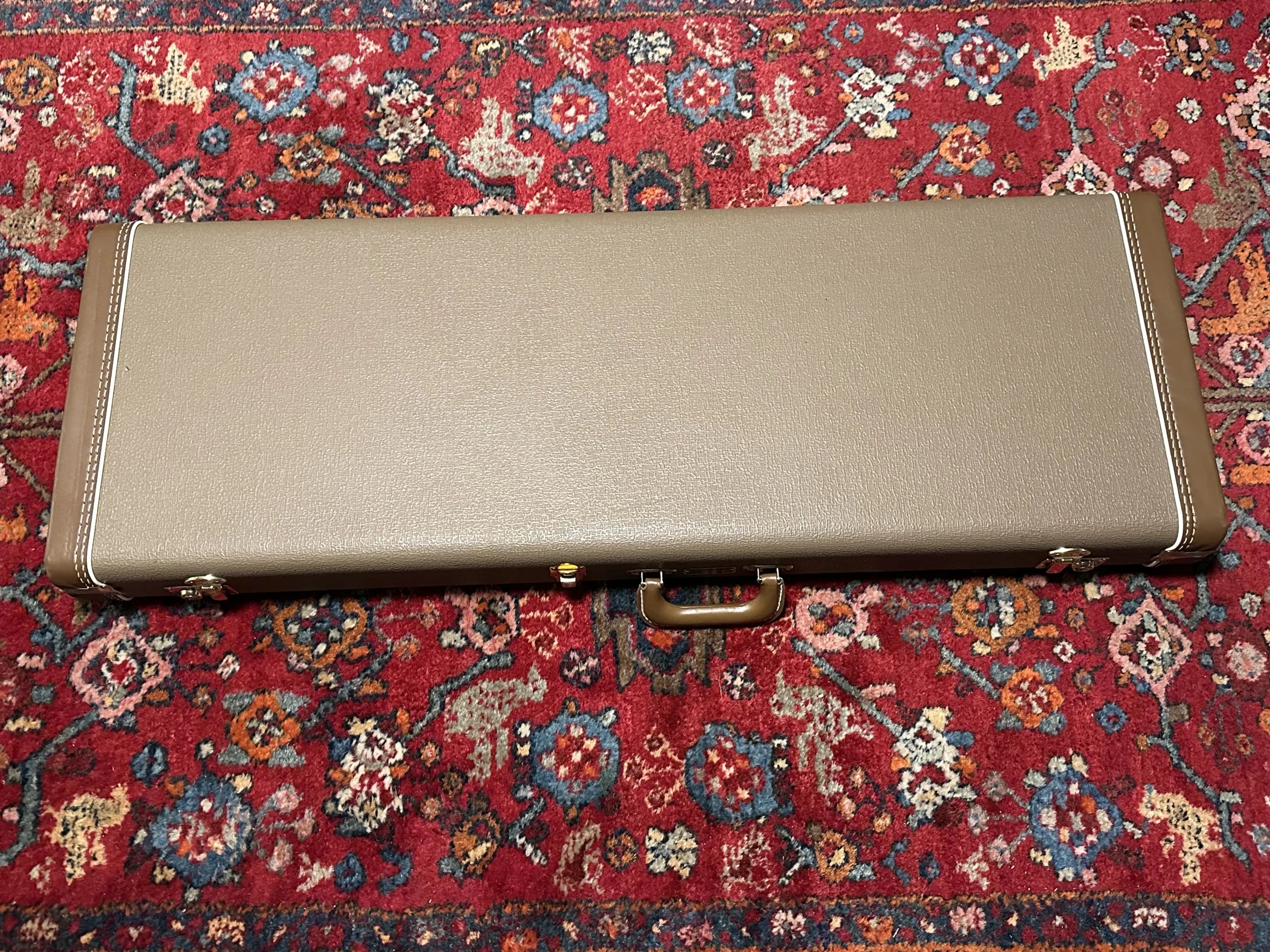 SOLD - 2012 Fender Custom Shop '60 Relic Stratocaster Shoreline Gold