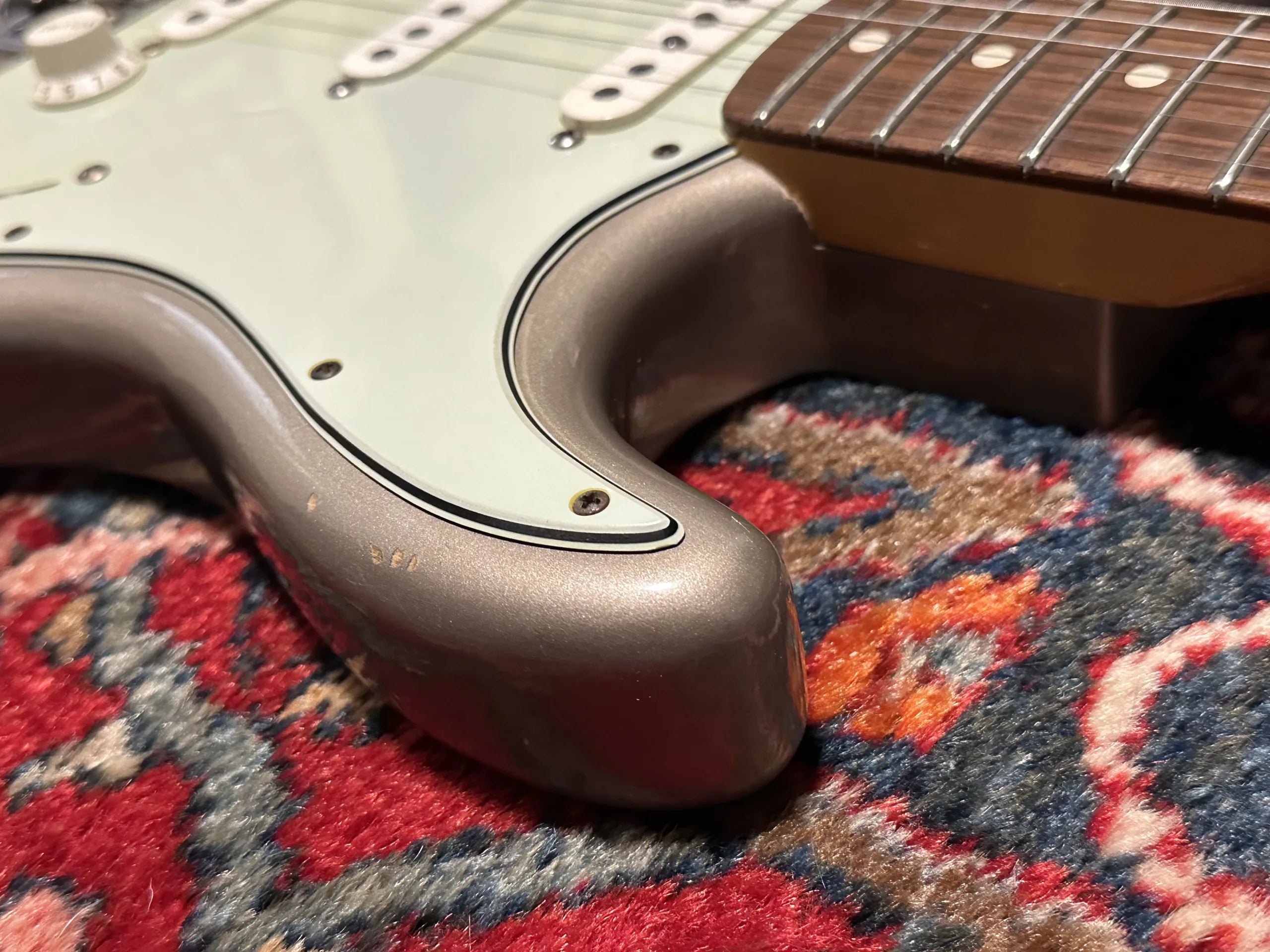 SOLD - 2012 Fender Custom Shop '60 Relic Stratocaster Shoreline Gold