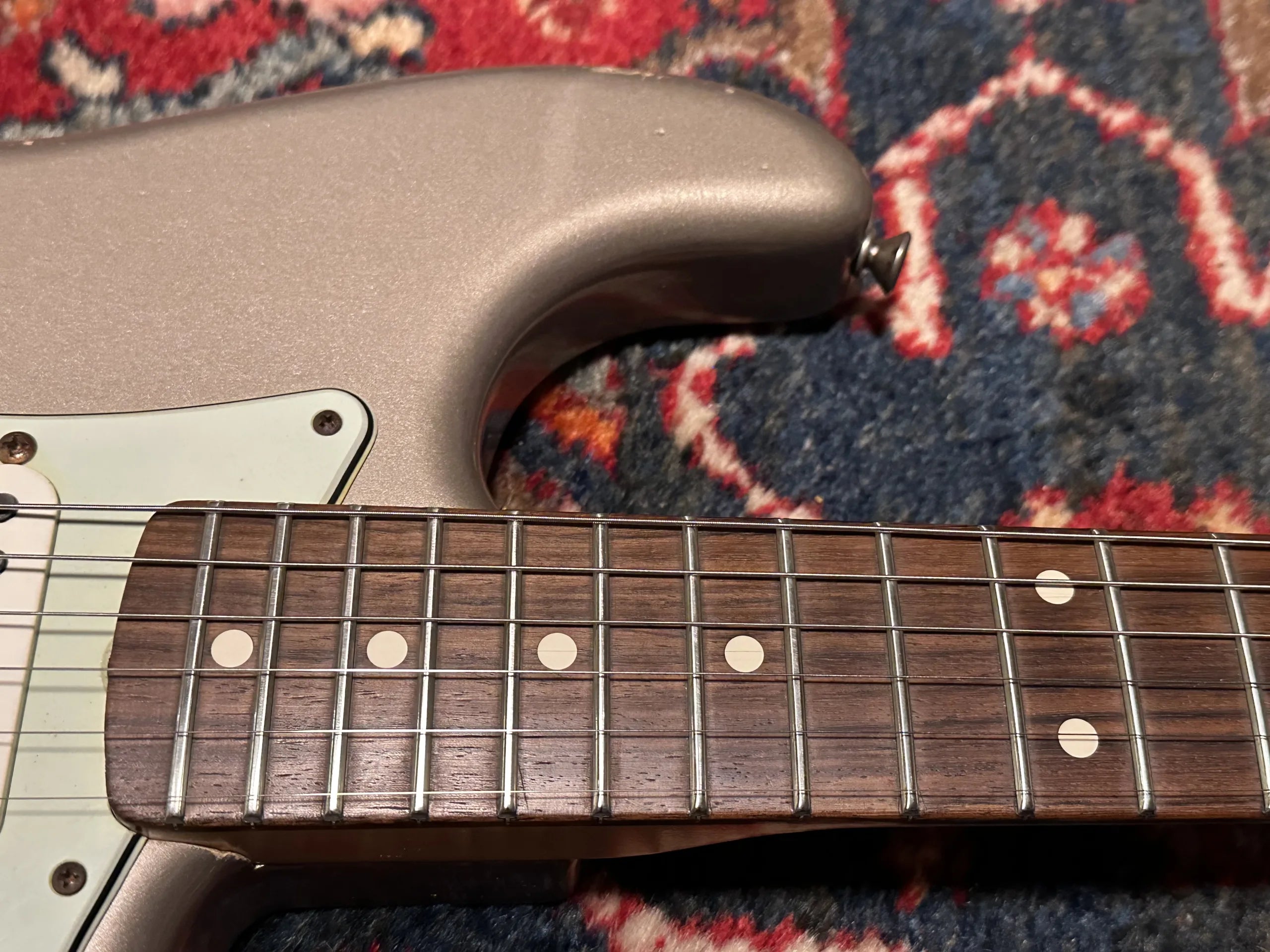 SOLD - 2012 Fender Custom Shop '60 Relic Stratocaster Shoreline Gold