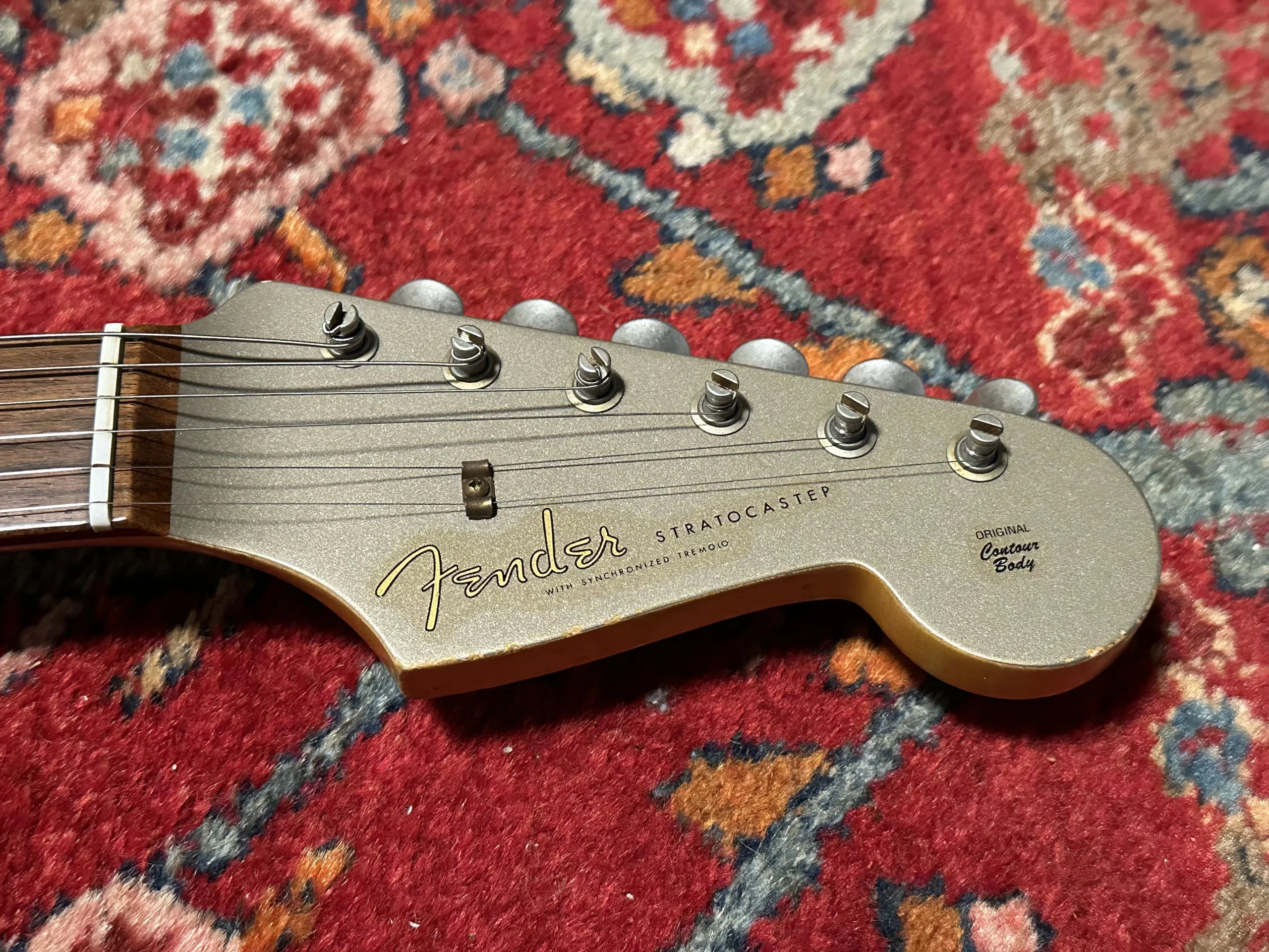 SOLD - 2012 Fender Custom Shop '60 Relic Stratocaster Shoreline Gold
