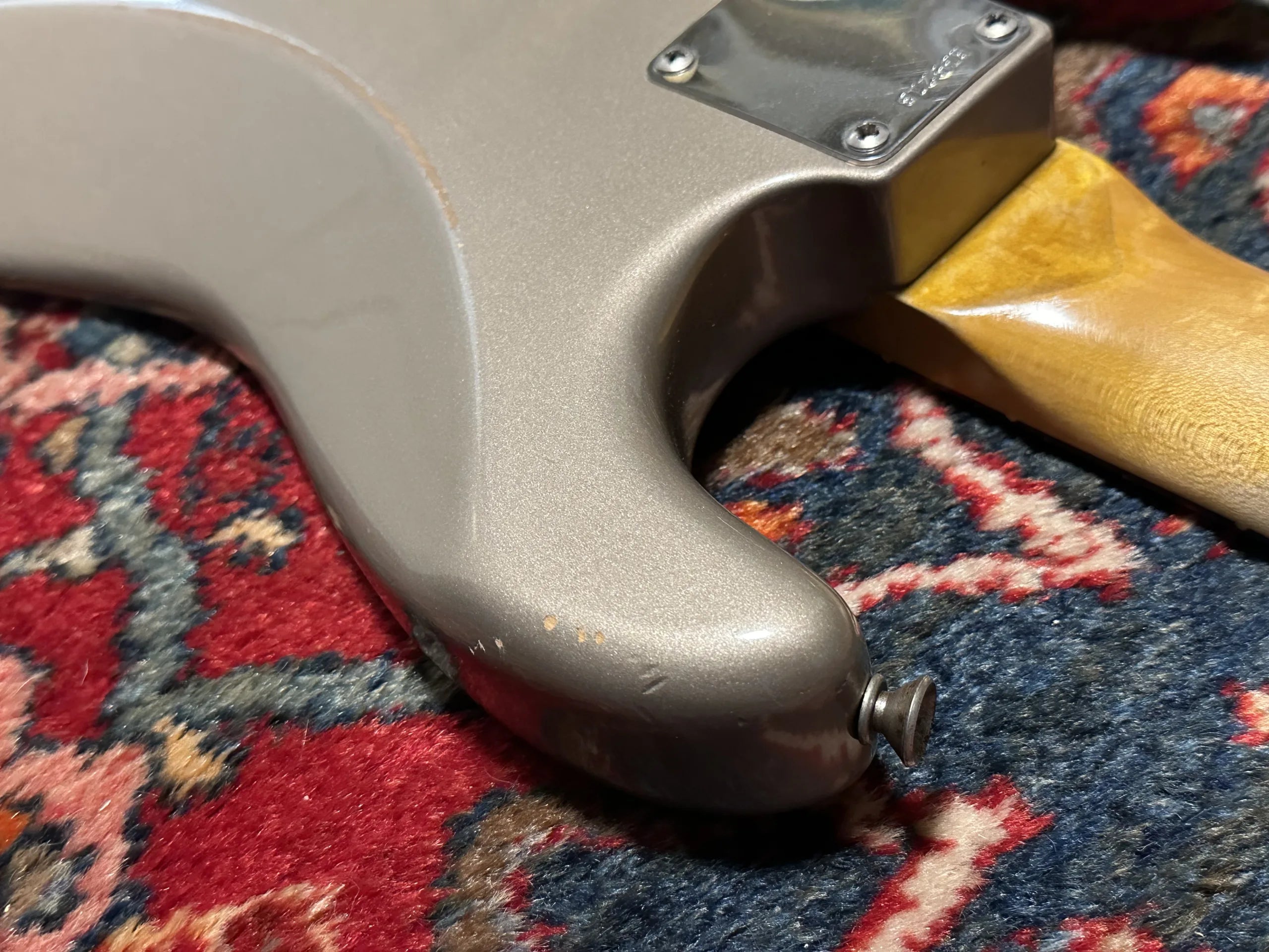 SOLD - 2012 Fender Custom Shop '60 Relic Stratocaster Shoreline Gold
