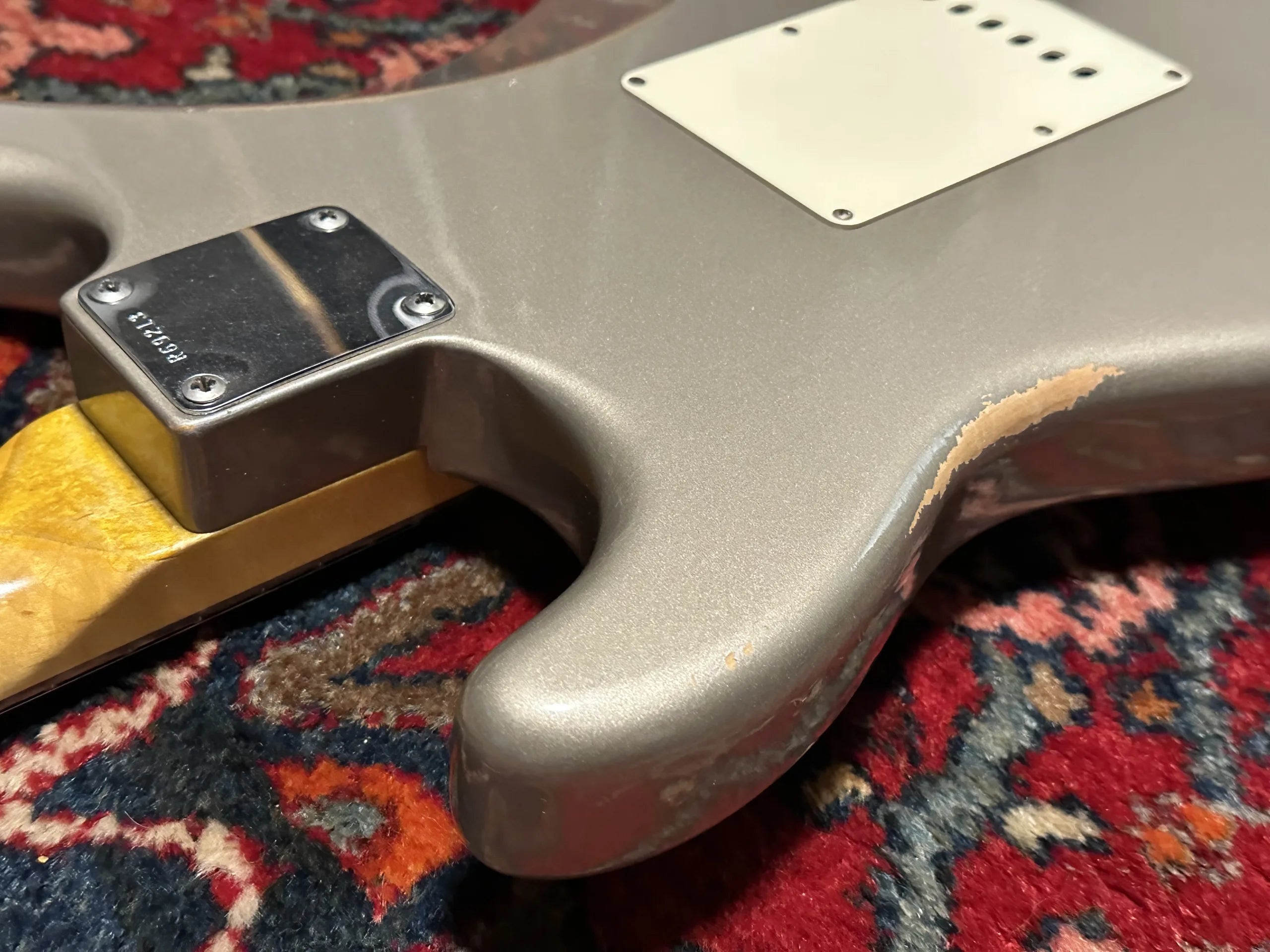 SOLD - 2012 Fender Custom Shop '60 Relic Stratocaster Shoreline Gold