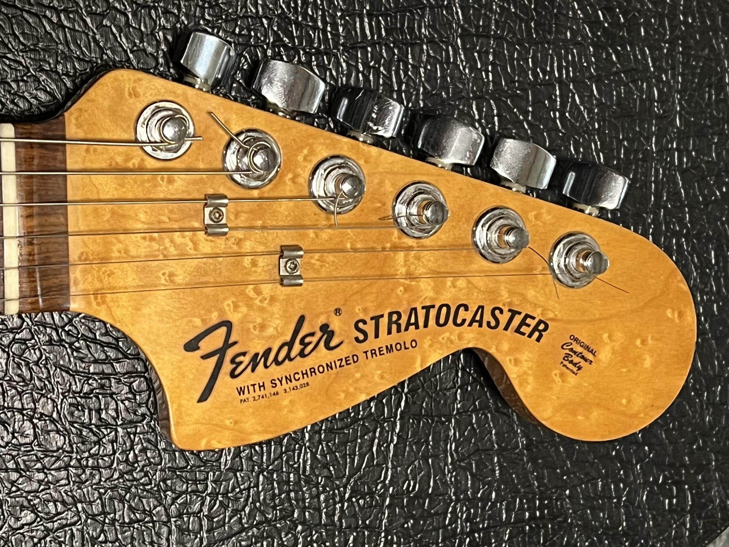 SOLD - 1979 25th Anniversary Porsche Silver (replacement neck)
