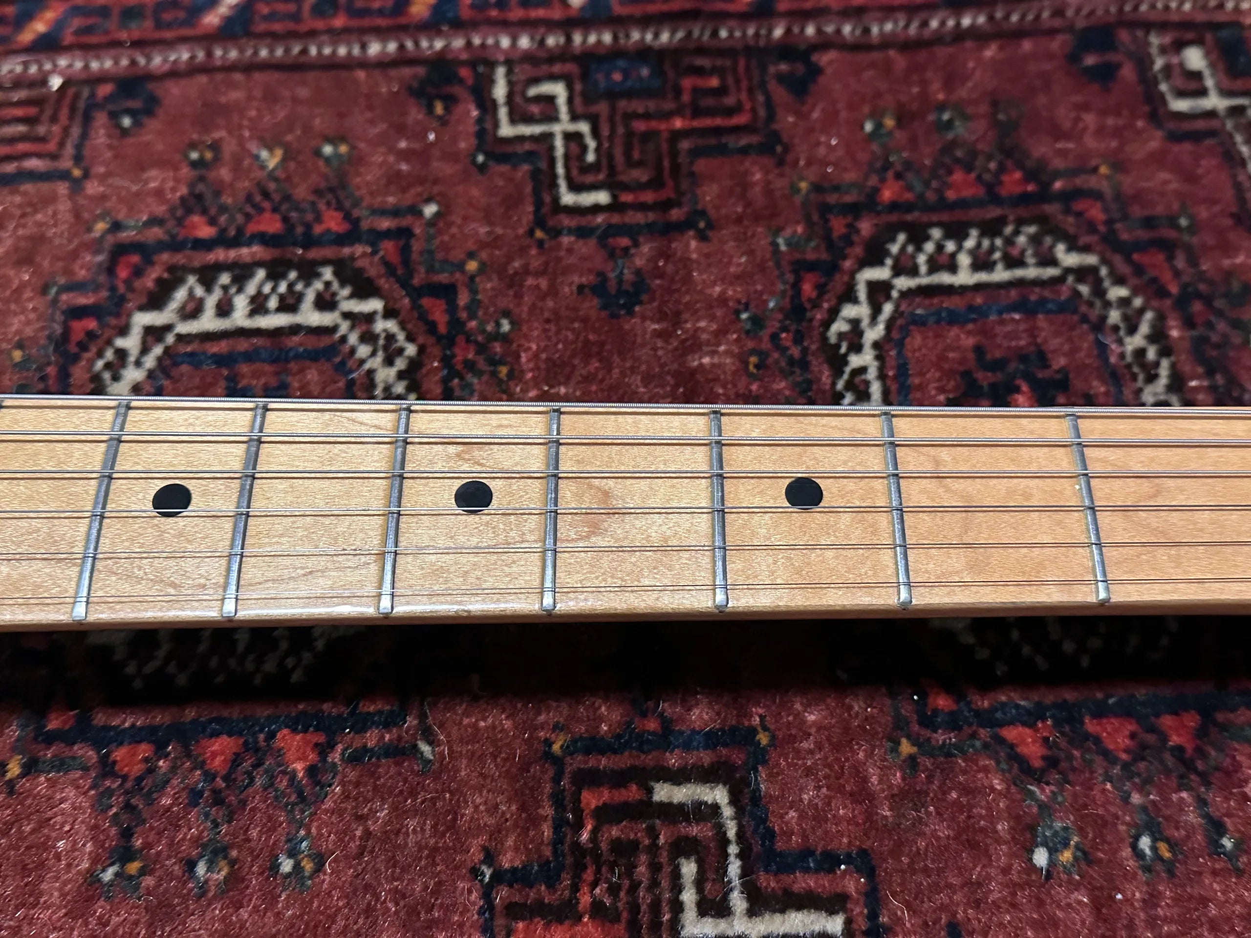 SOLD - 1979 Fender Stratocaster Blonde
