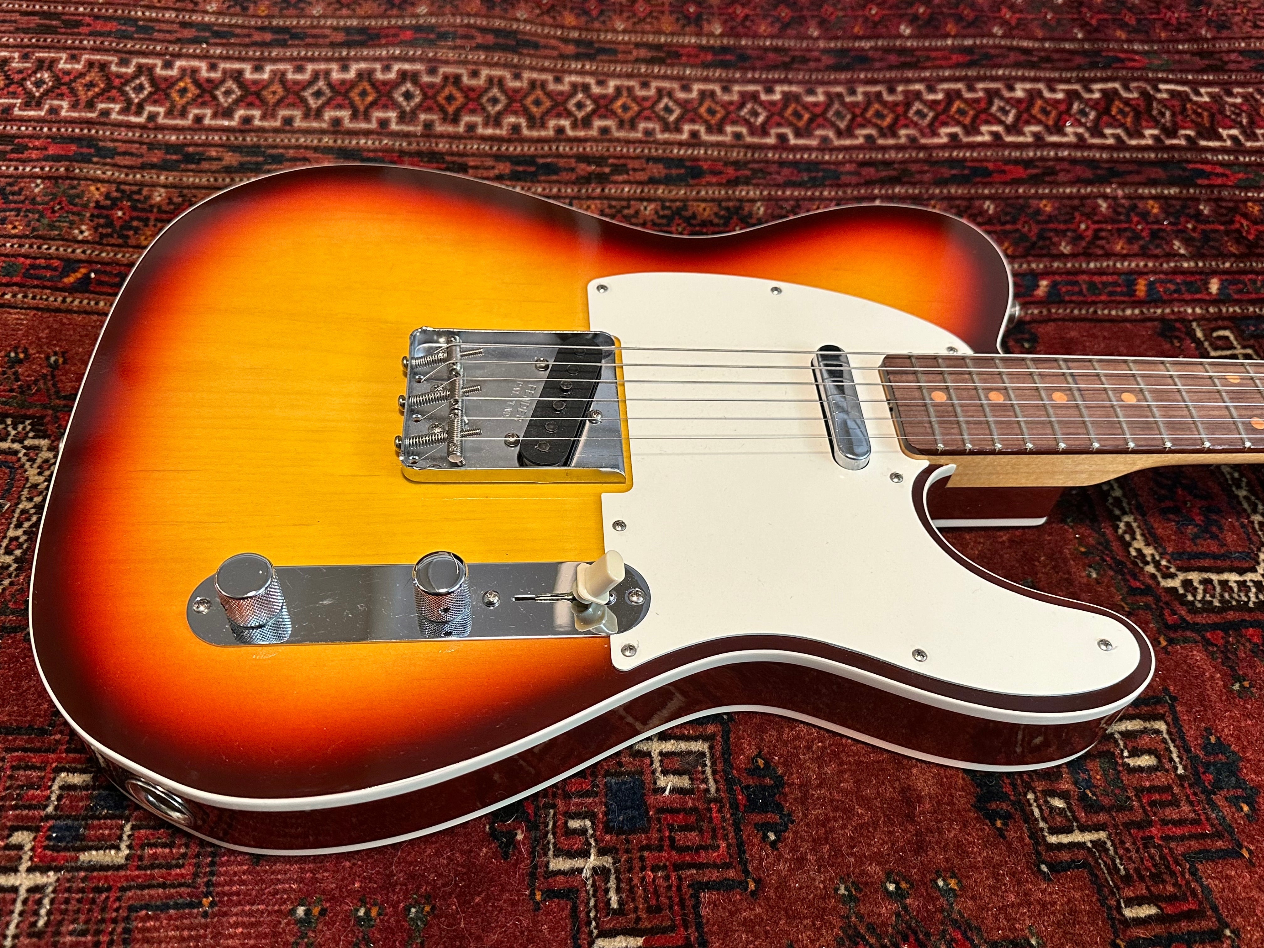 SOLD – 2023 Fender Custom Shop ’59 Vintage Custom NOS Telecaster Chocolate Sunburst