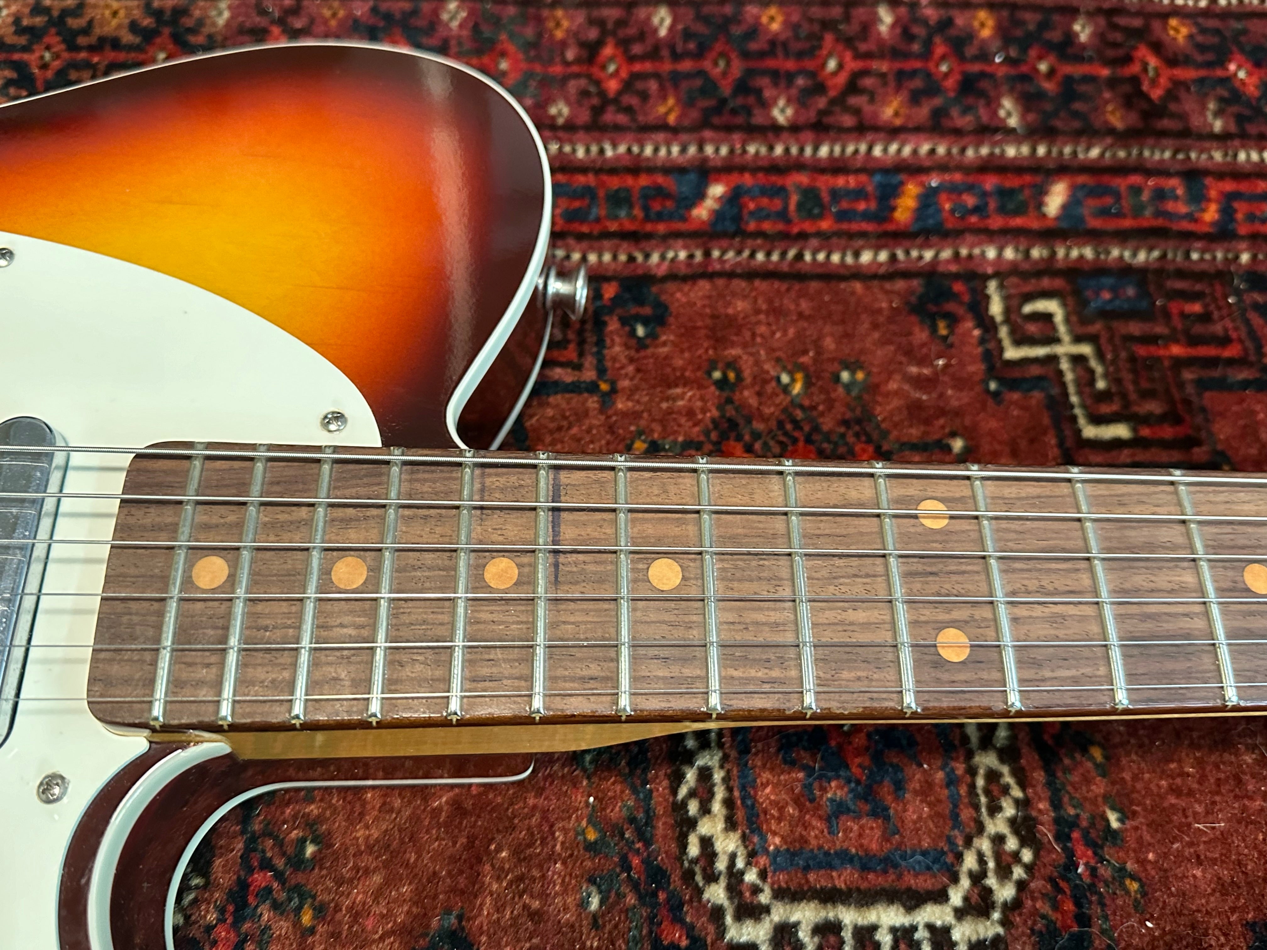 SOLD – 2023 Fender Custom Shop ’59 Vintage Custom NOS Telecaster Chocolate Sunburst