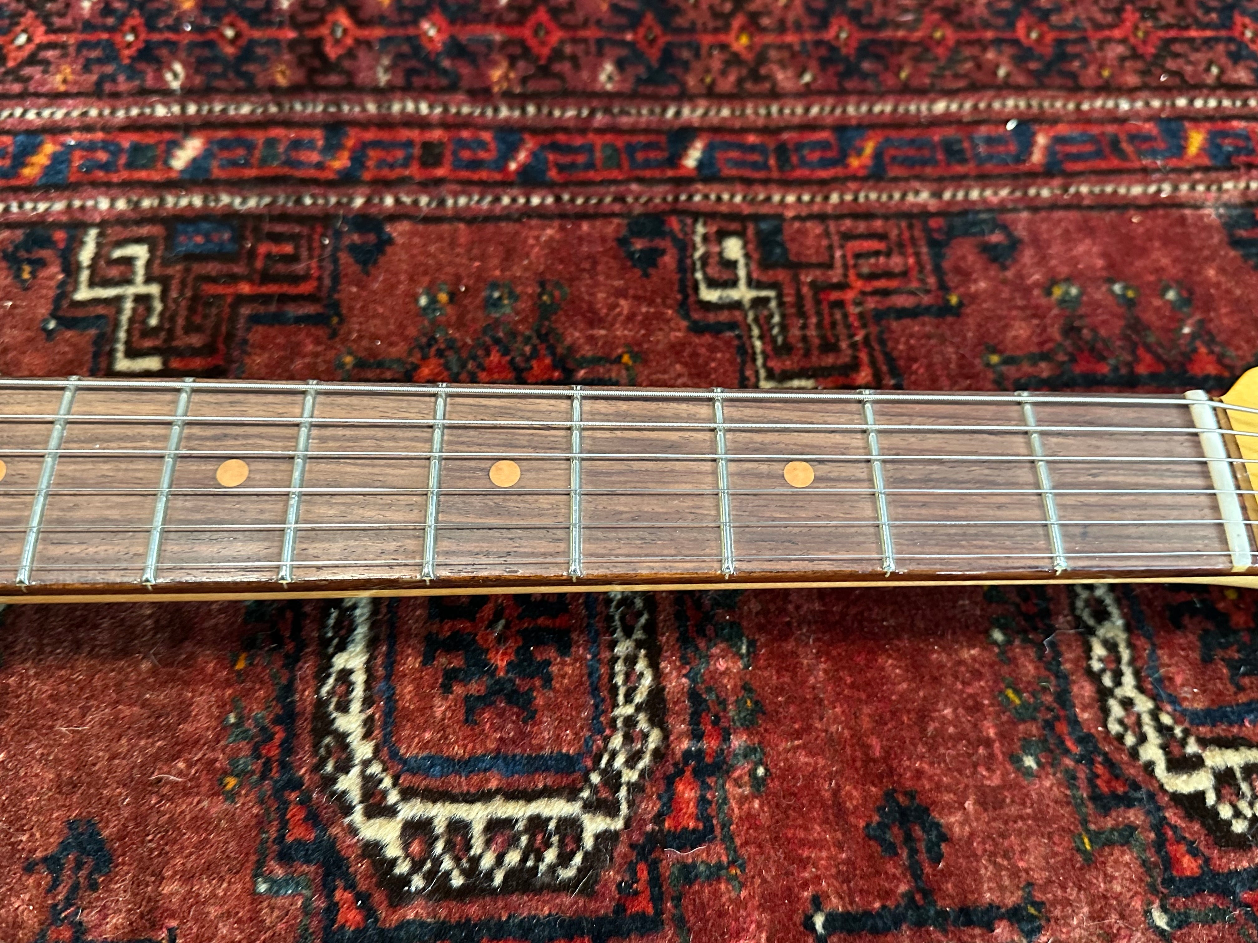 SOLD – 2023 Fender Custom Shop ’59 Vintage Custom NOS Telecaster Chocolate Sunburst