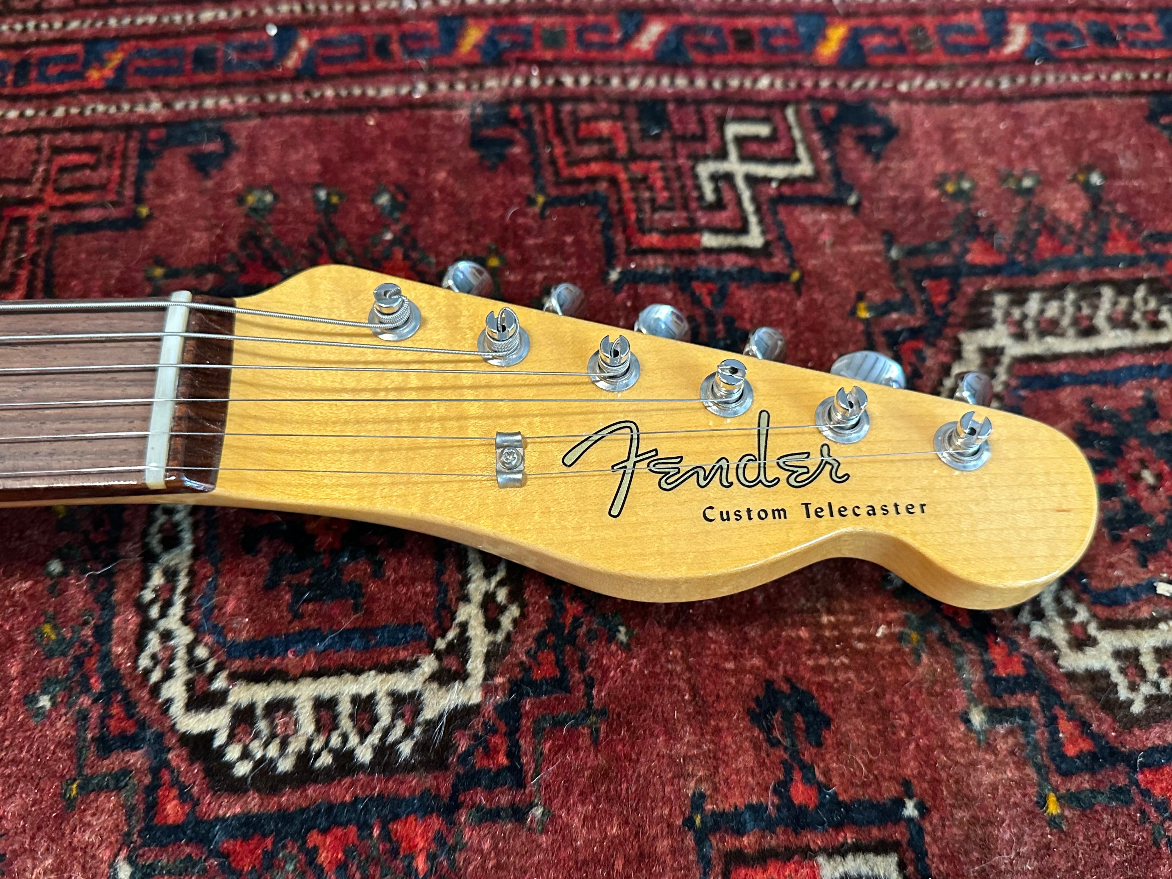 SOLD – 2023 Fender Custom Shop ’59 Vintage Custom NOS Telecaster Chocolate Sunburst