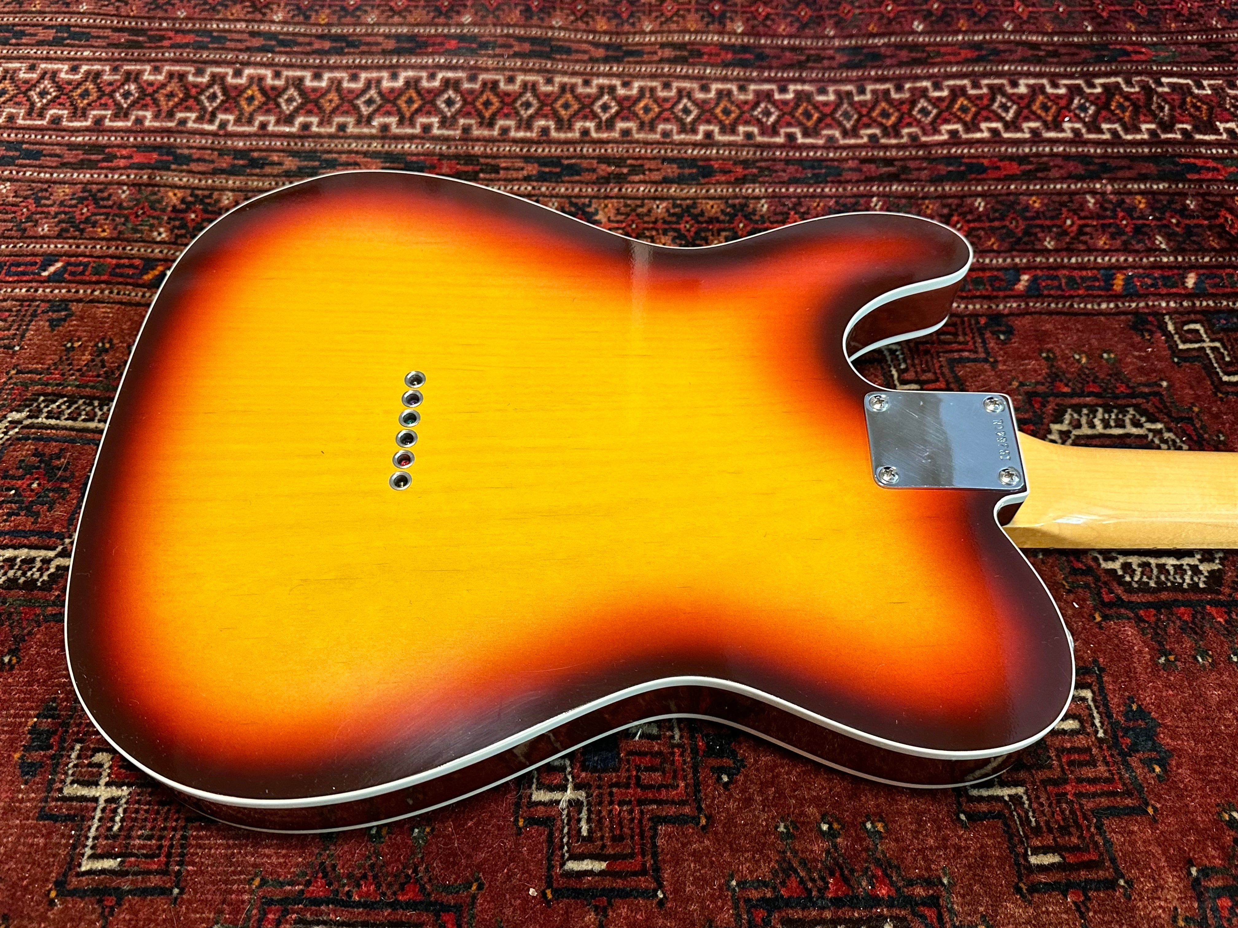 SOLD – 2023 Fender Custom Shop ’59 Vintage Custom NOS Telecaster Chocolate Sunburst