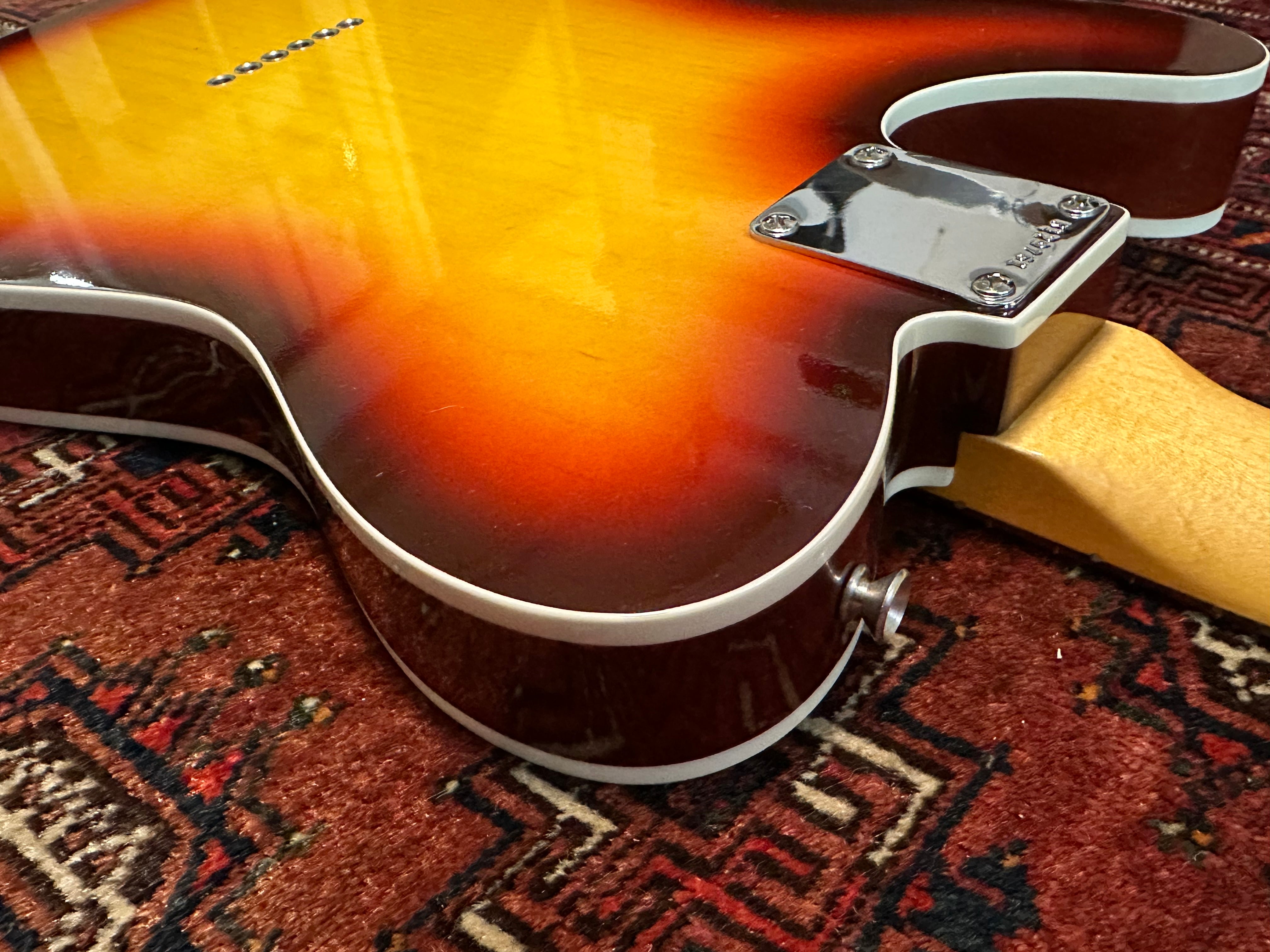 SOLD – 2023 Fender Custom Shop ’59 Vintage Custom NOS Telecaster Chocolate Sunburst