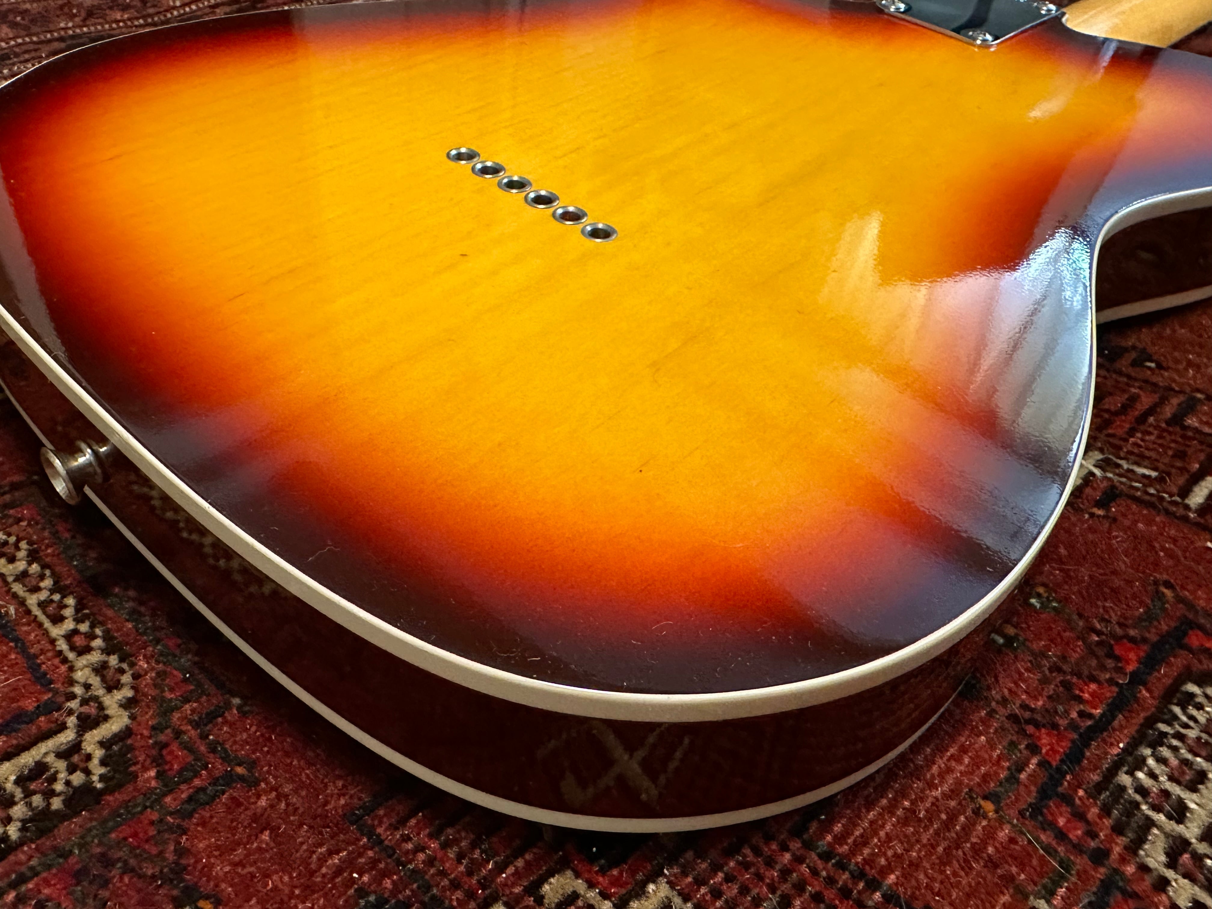 SOLD – 2023 Fender Custom Shop ’59 Vintage Custom NOS Telecaster Chocolate Sunburst