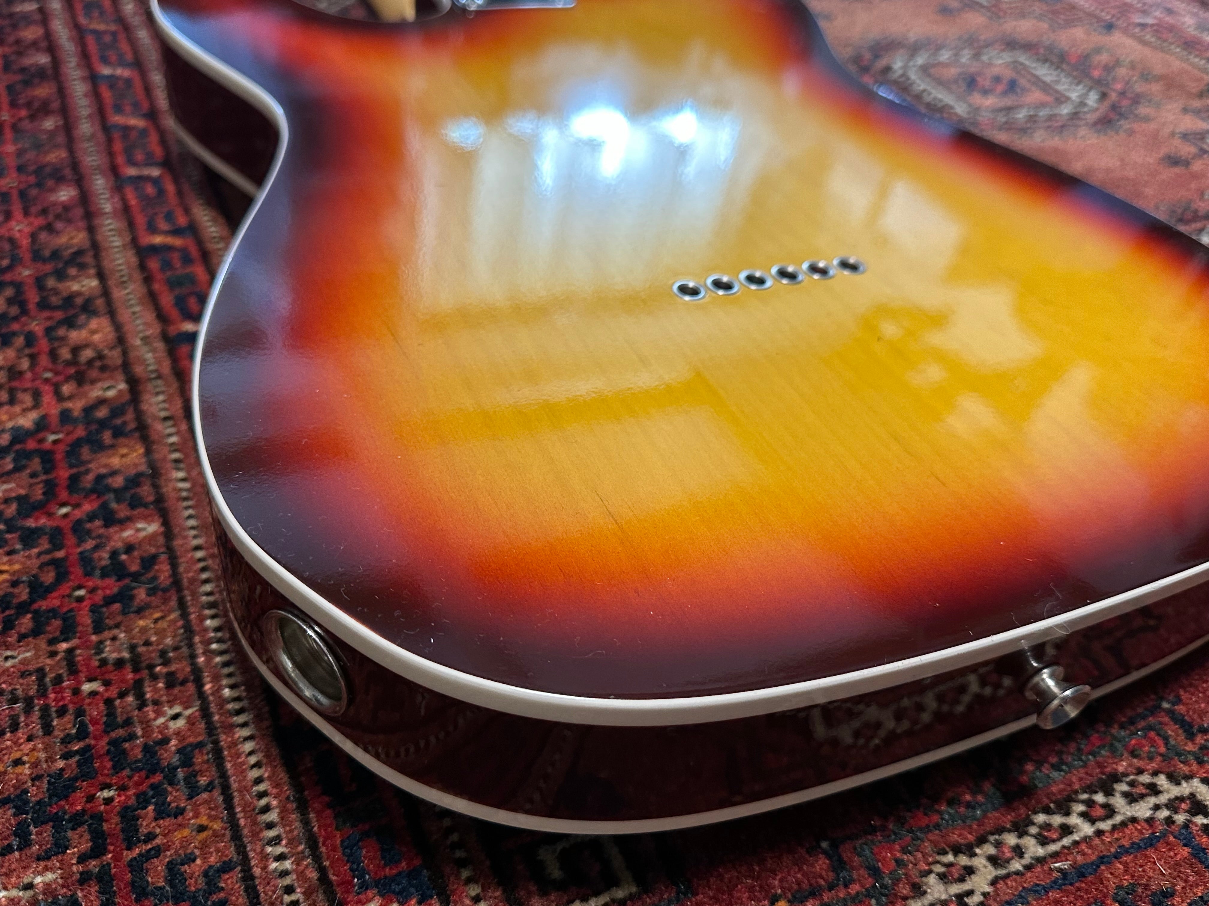 SOLD – 2023 Fender Custom Shop ’59 Vintage Custom NOS Telecaster Chocolate Sunburst