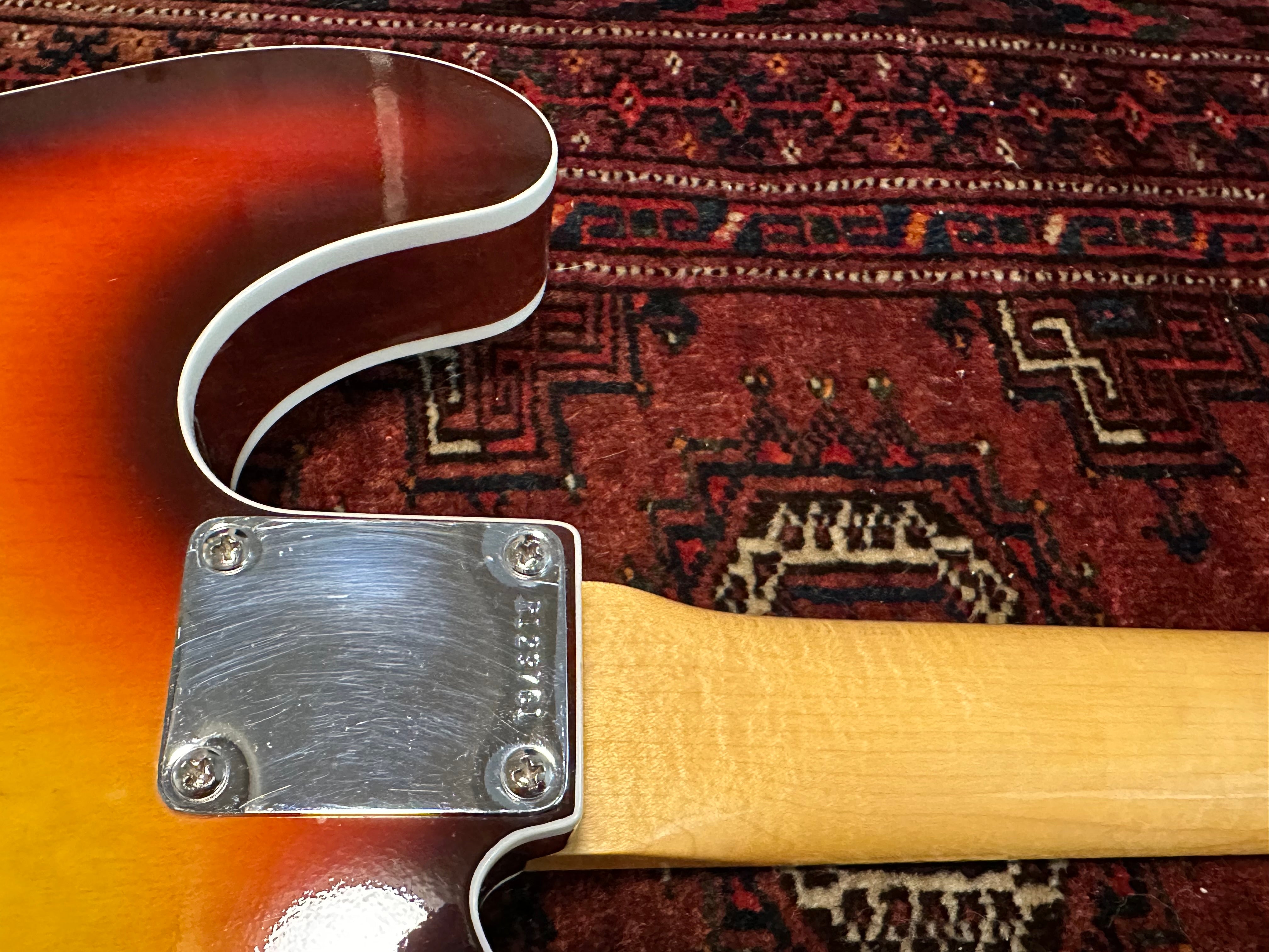 SOLD – 2023 Fender Custom Shop ’59 Vintage Custom NOS Telecaster Chocolate Sunburst