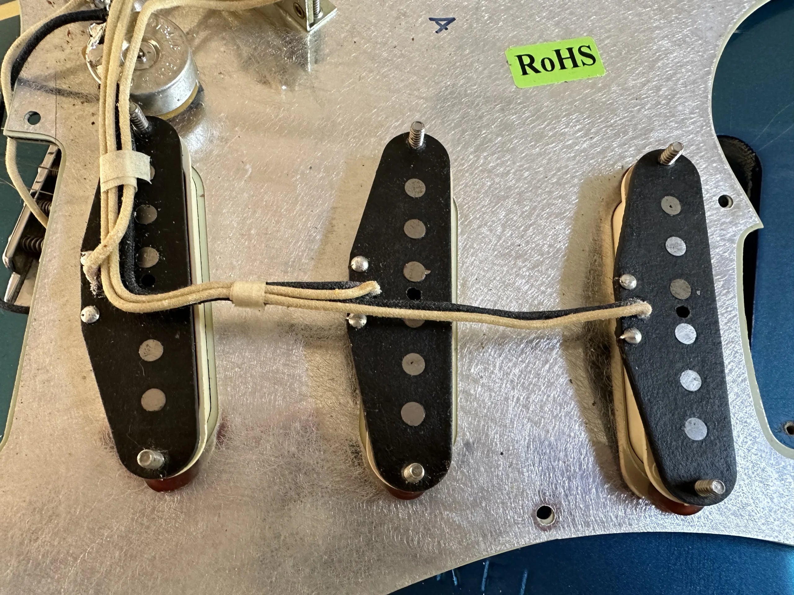 Fender Custom Shop '60 NAMM LTD Competition Closet Classic Stratocaster 2007 Lake Placid Blue