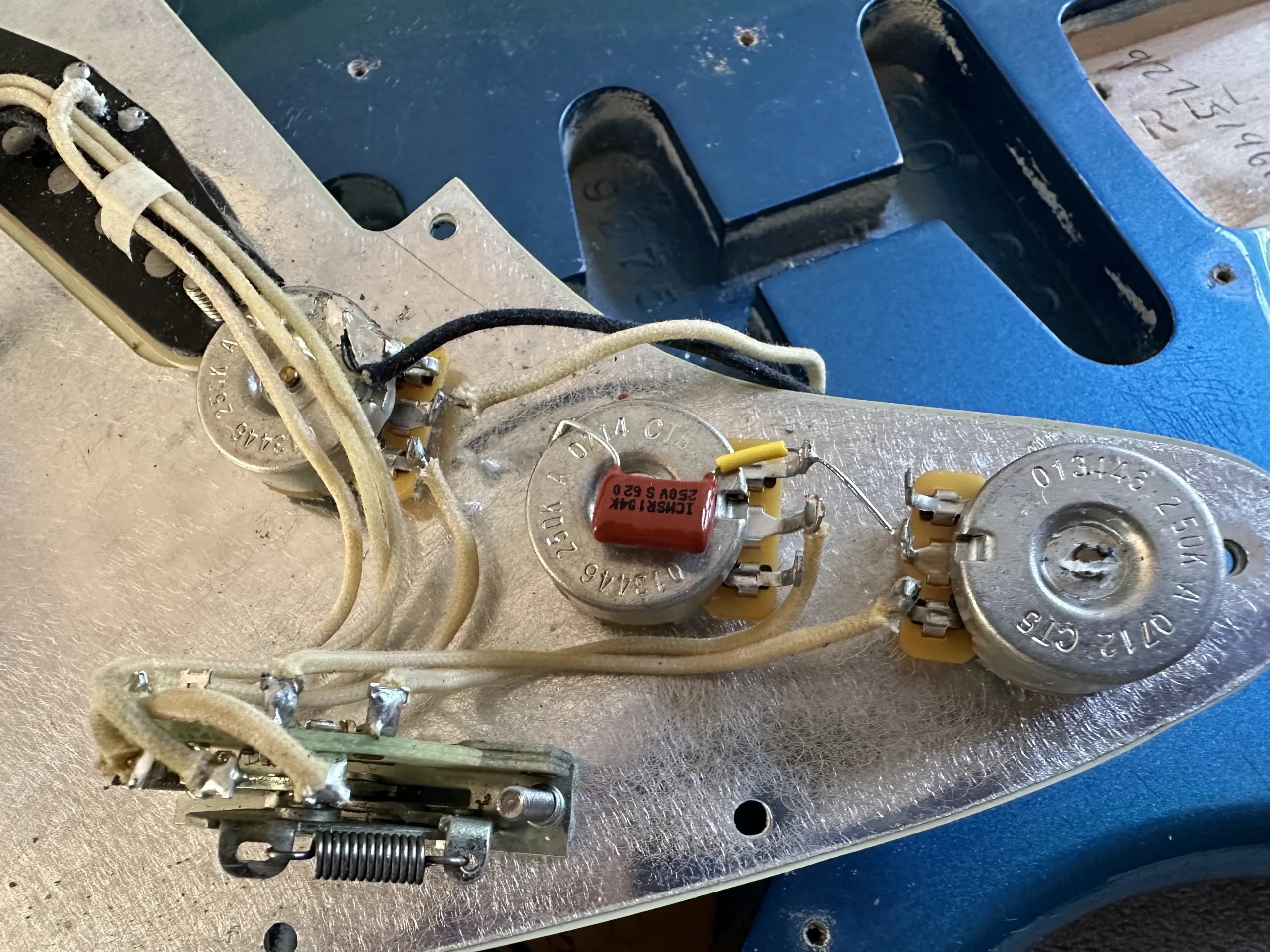 Fender Custom Shop '60 NAMM LTD Competition Closet Classic Stratocaster 2007 Lake Placid Blue