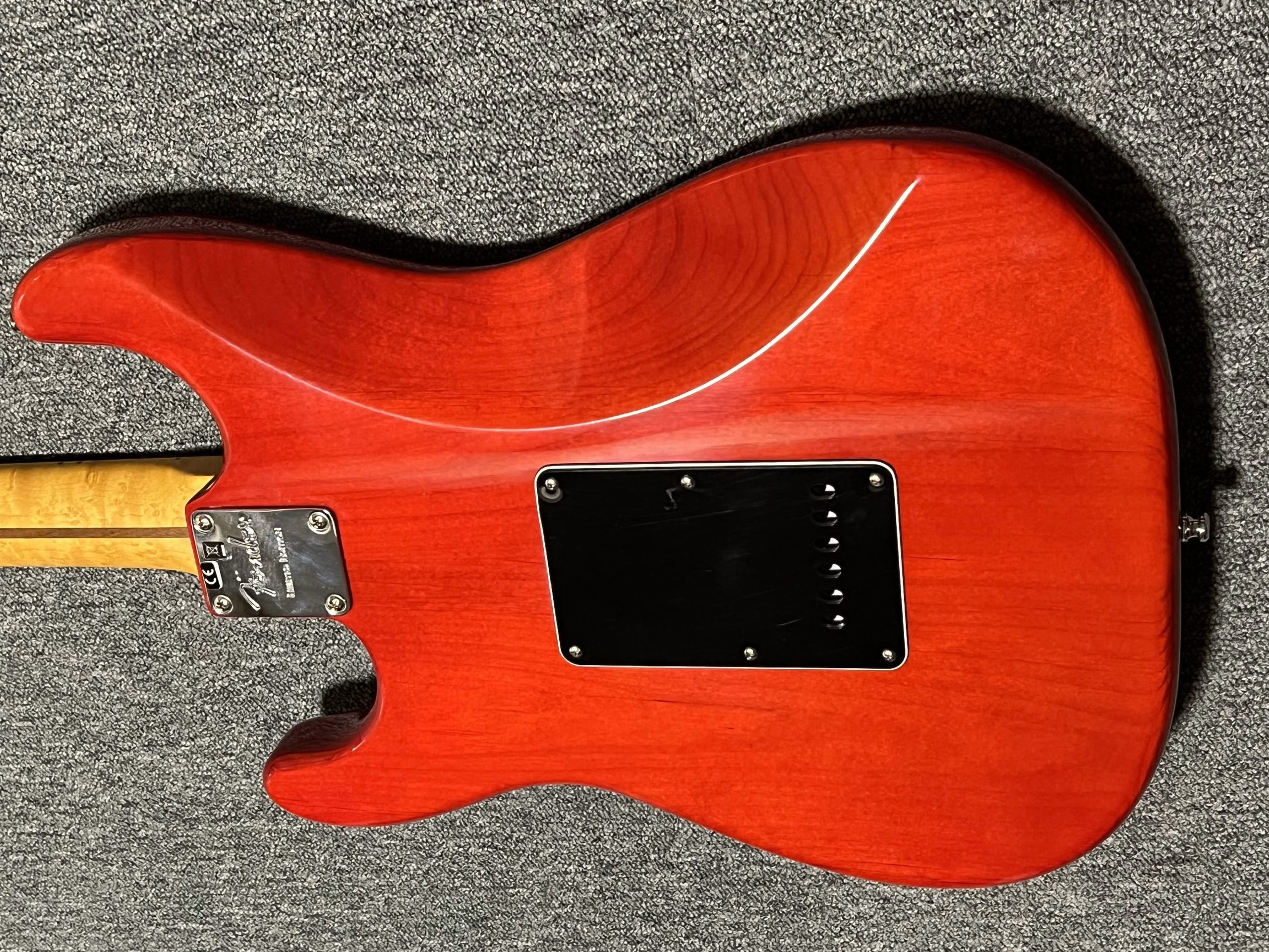 SOLD - 2019 Rarities American Original 60s Flame Ash Top Plasma Red Burst