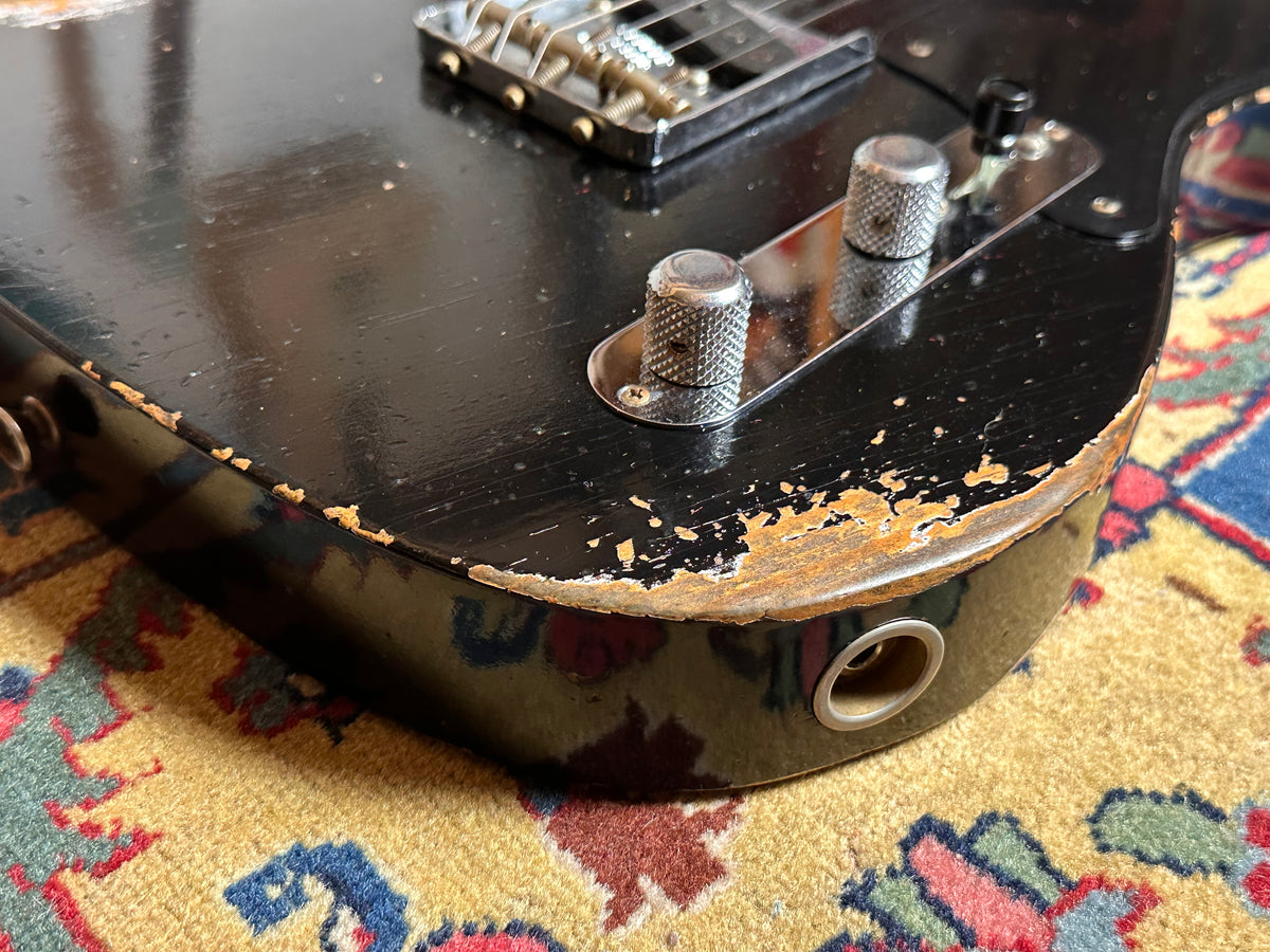 Fender Custom Shop '51 LTD Relic Double Esquire 2022 Black
