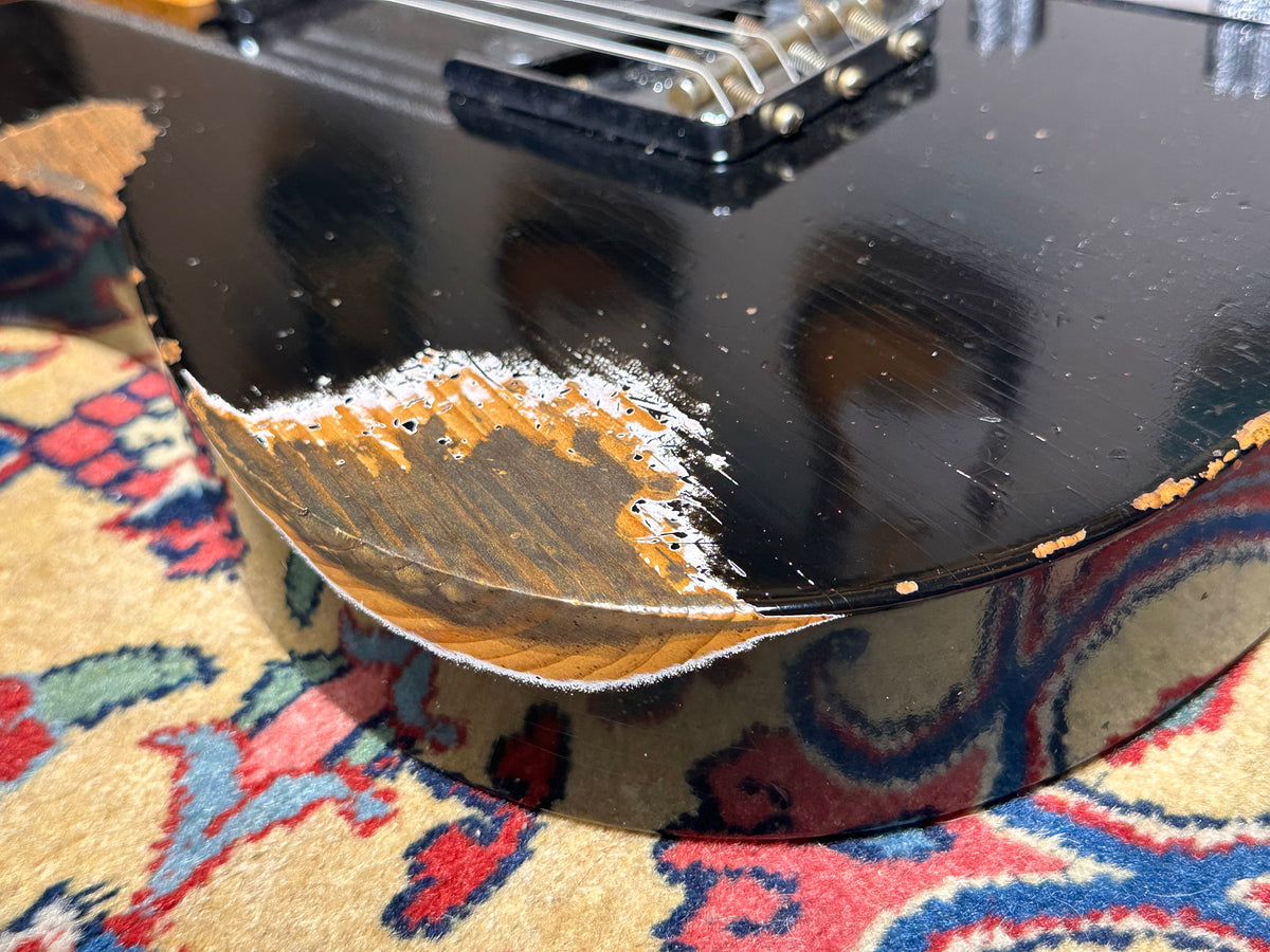 Fender Custom Shop '51 LTD Relic Double Esquire 2022 Black