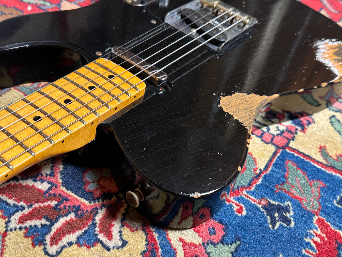 Fender Custom Shop '51 LTD Relic Double Esquire 2022 Black