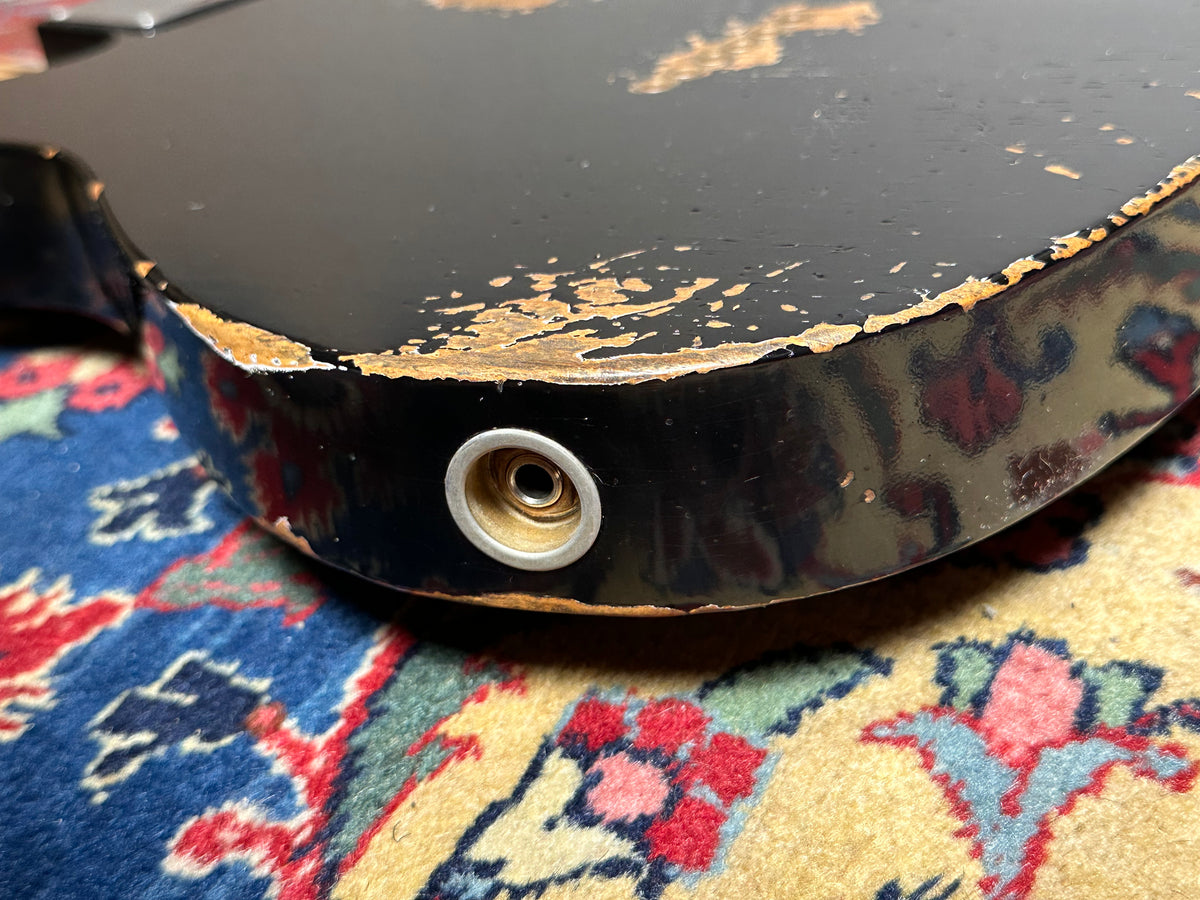 Fender Custom Shop '51 LTD Relic Double Esquire 2022 Black