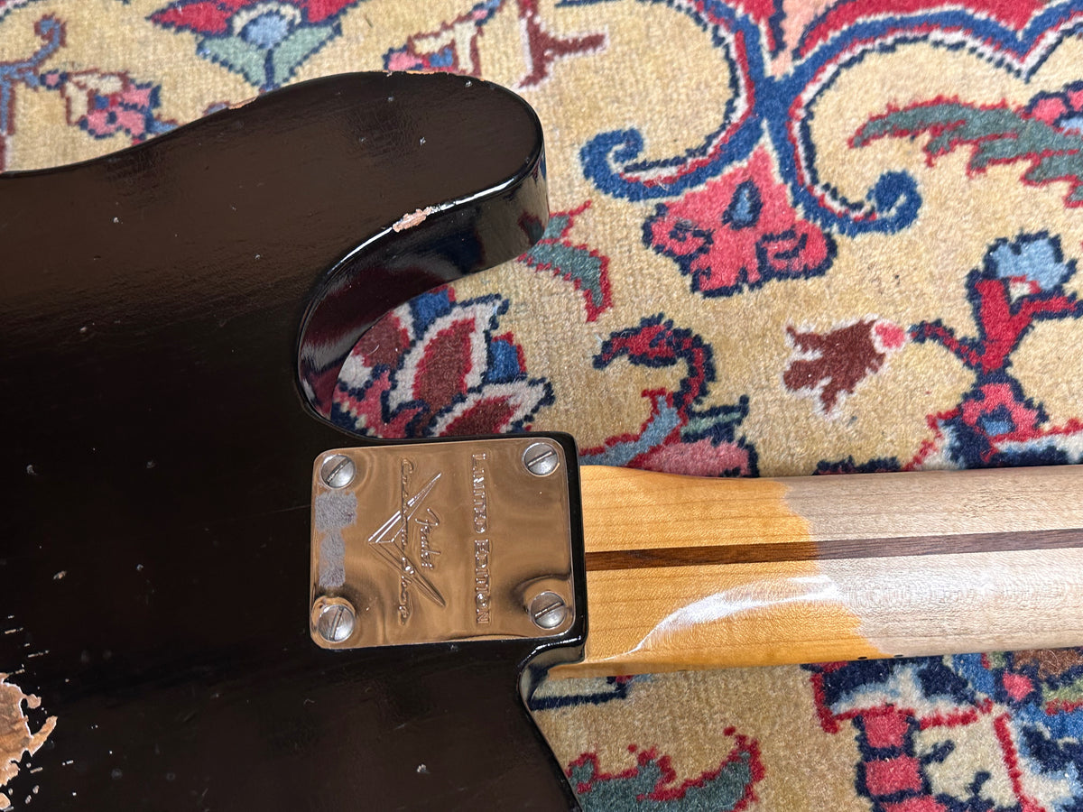 Fender Custom Shop '51 LTD Relic Double Esquire 2022 Black
