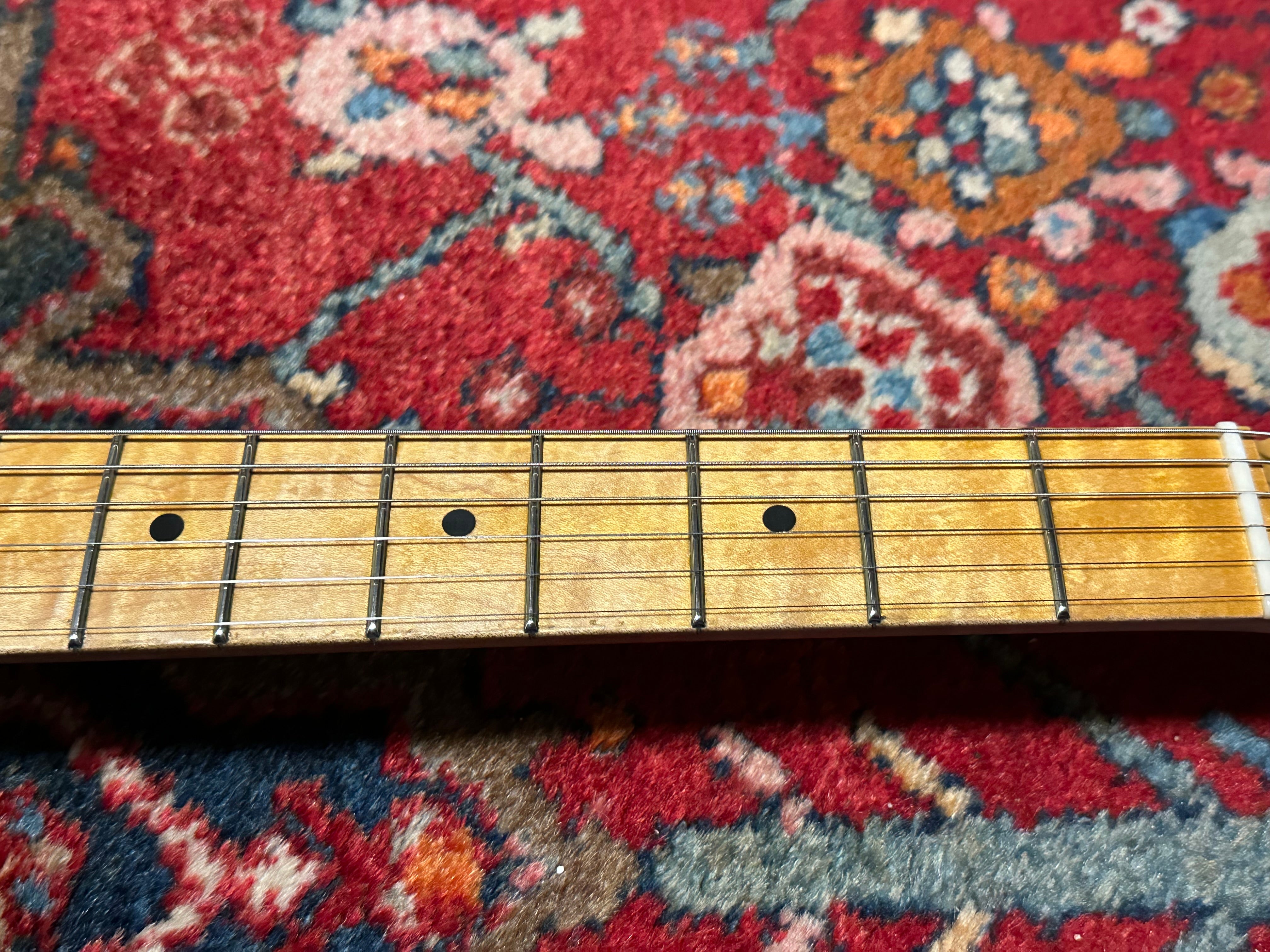 SOLD – 1998 Fender Custom Shop ’51 Nocaster “Cunetto” Relic Black