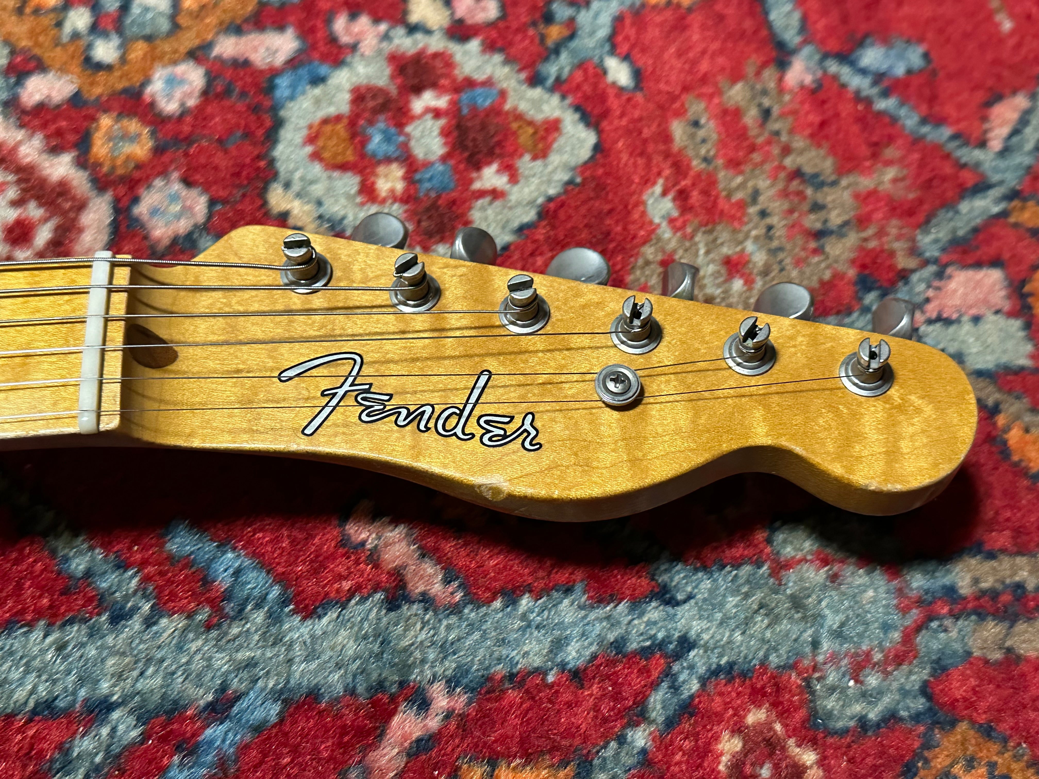 SOLD – 1998 Fender Custom Shop ’51 Nocaster “Cunetto” Relic Black
