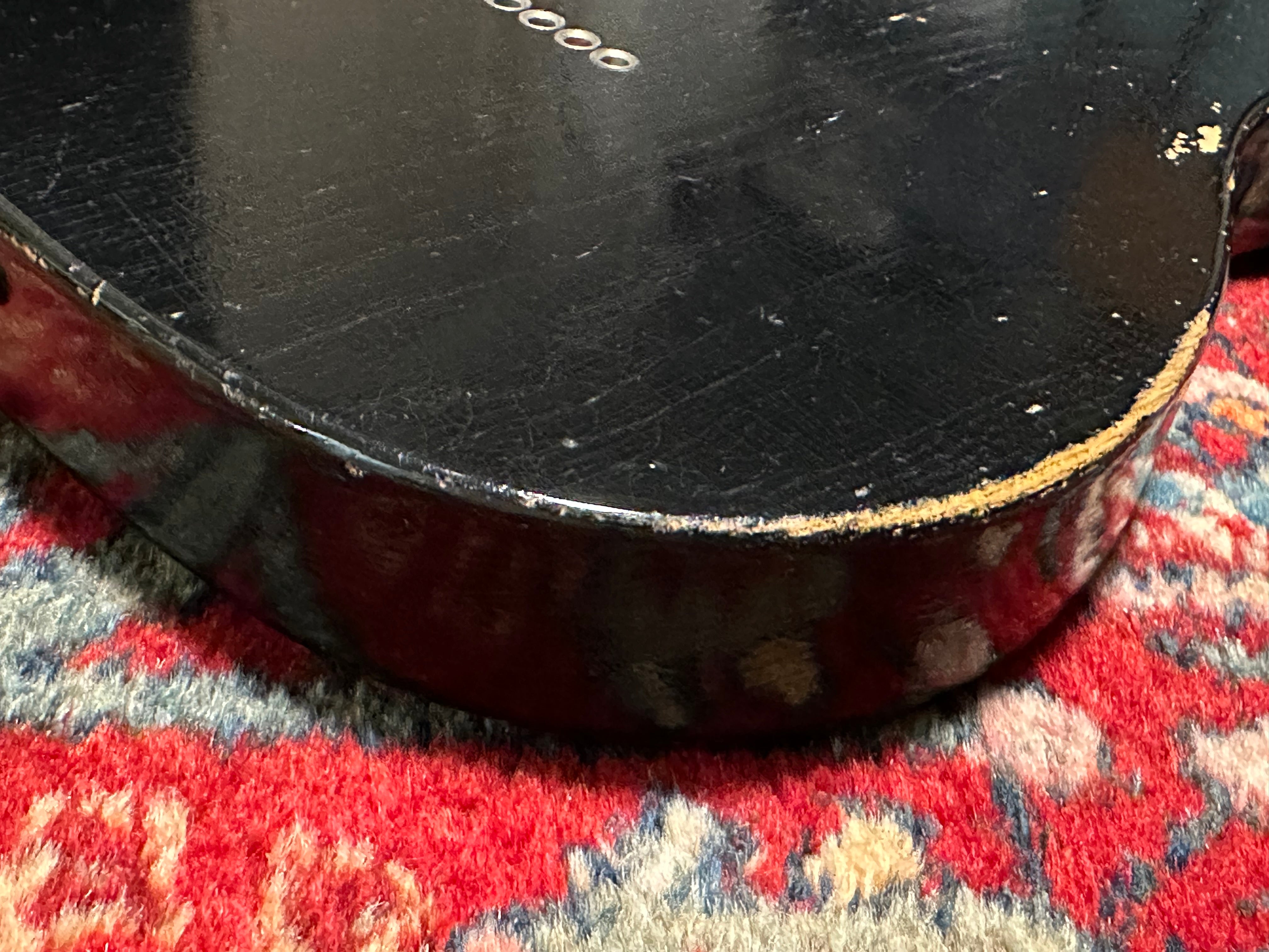 SOLD – 1998 Fender Custom Shop ’51 Nocaster “Cunetto” Relic Black