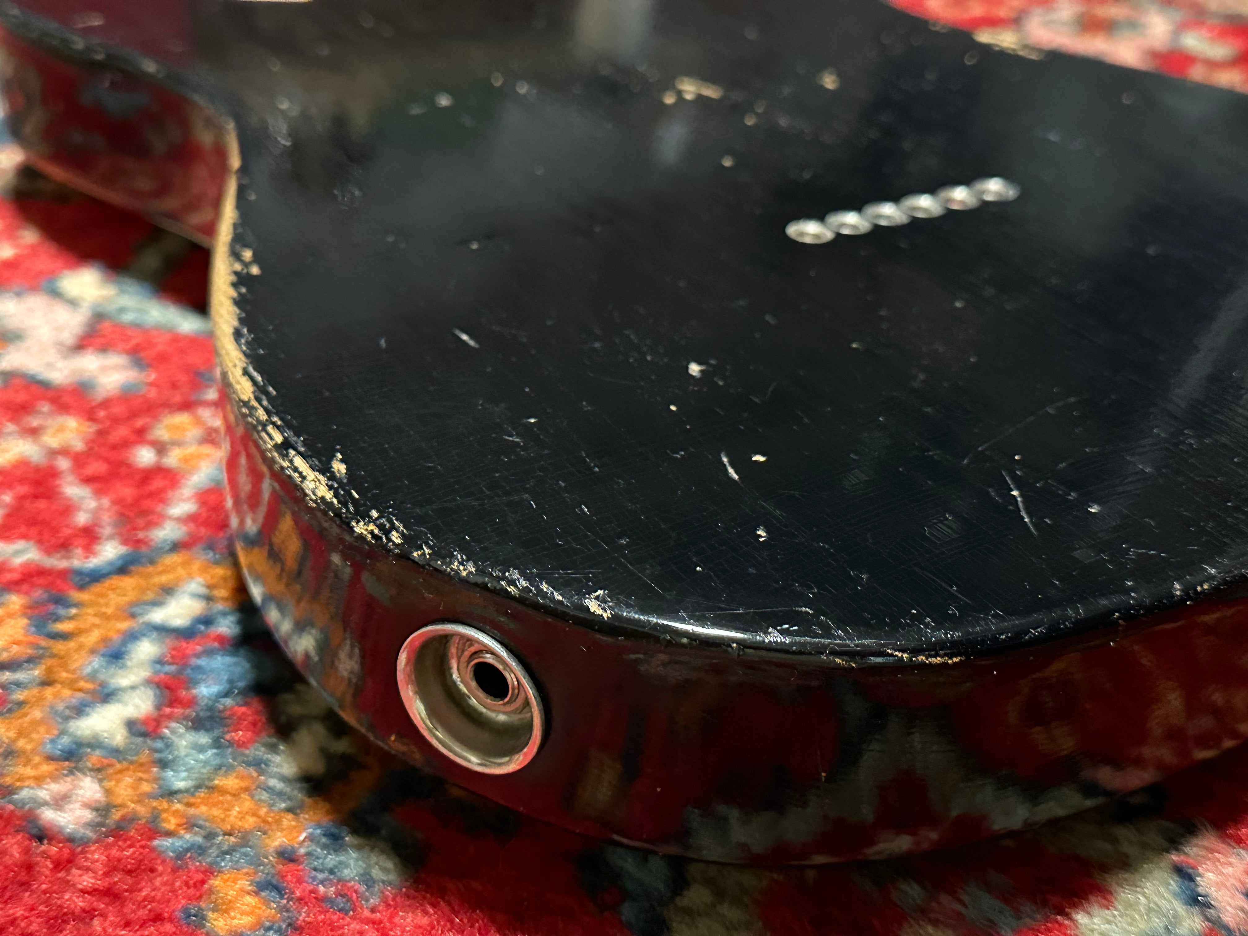 SOLD – 1998 Fender Custom Shop ’51 Nocaster “Cunetto” Relic Black