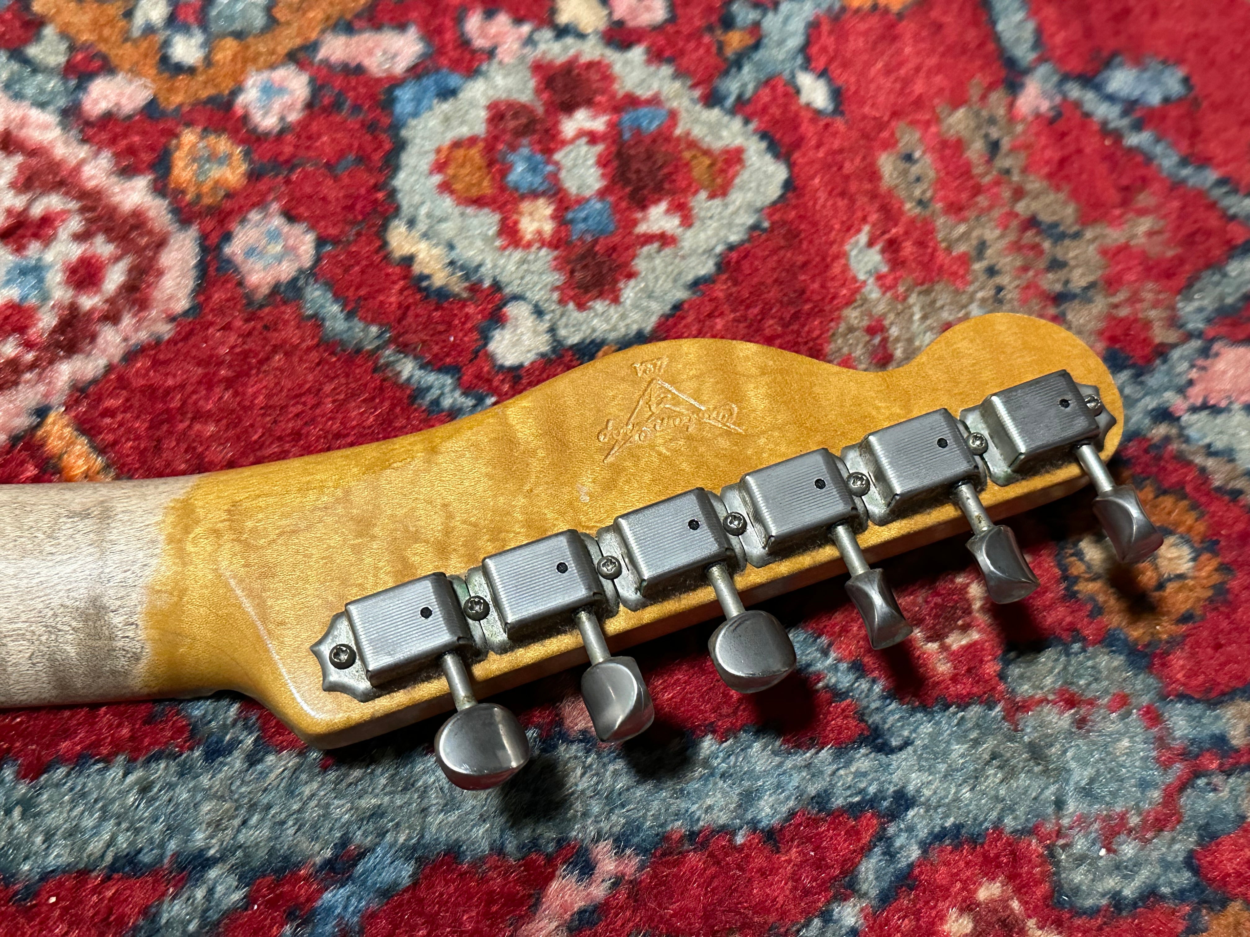 SOLD – 1998 Fender Custom Shop ’51 Nocaster “Cunetto” Relic Black