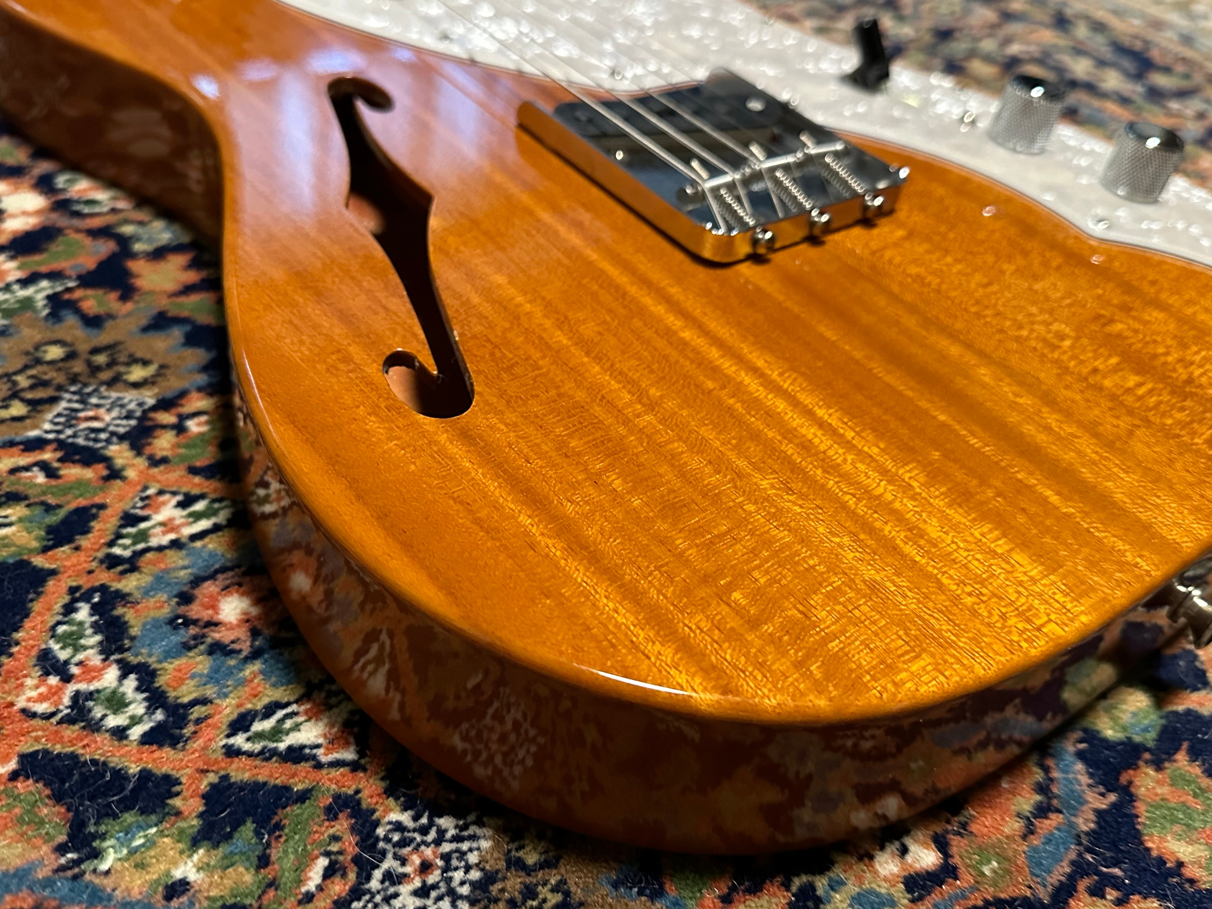 Fender Custom Shop ’68 Vintage Custom Thinline Telecaster 2023 Aged Natural