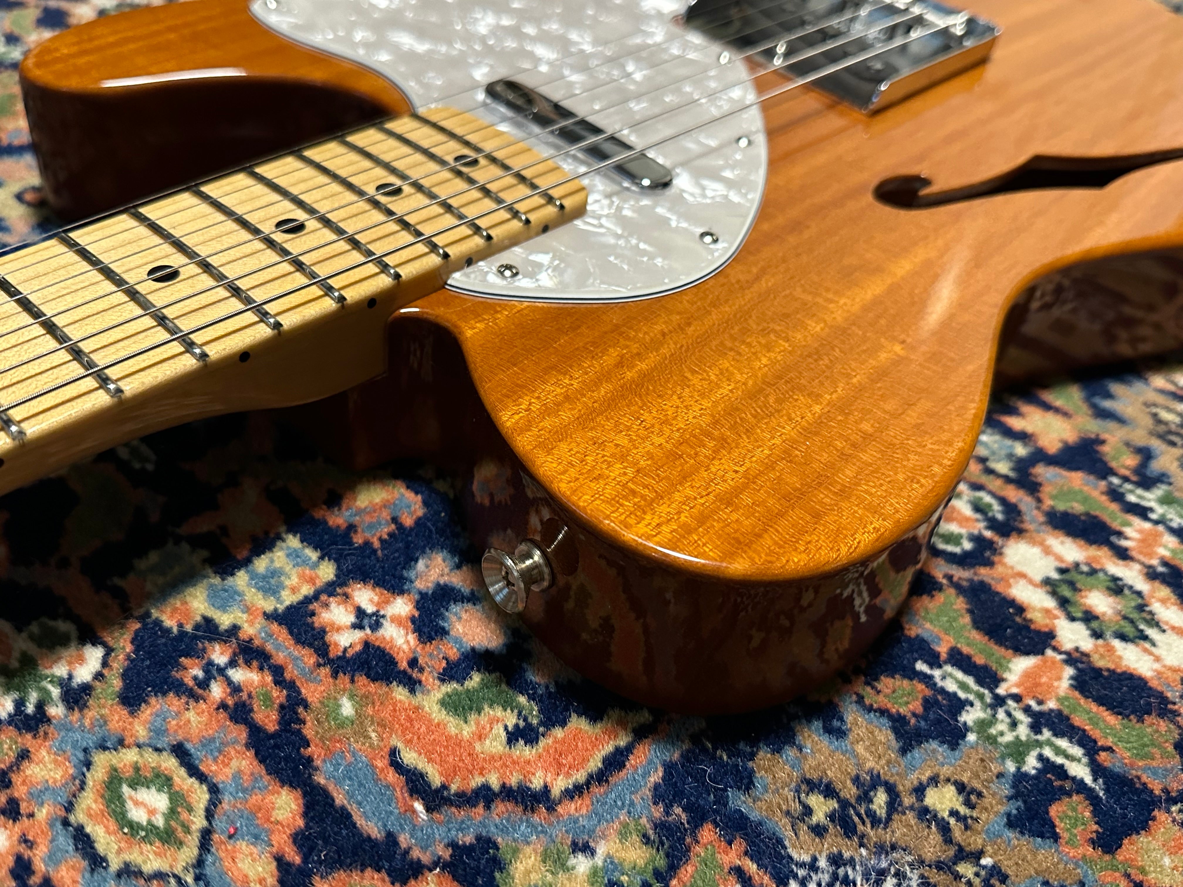 Fender Custom Shop ’68 Vintage Custom Thinline Telecaster 2023 Aged Natural