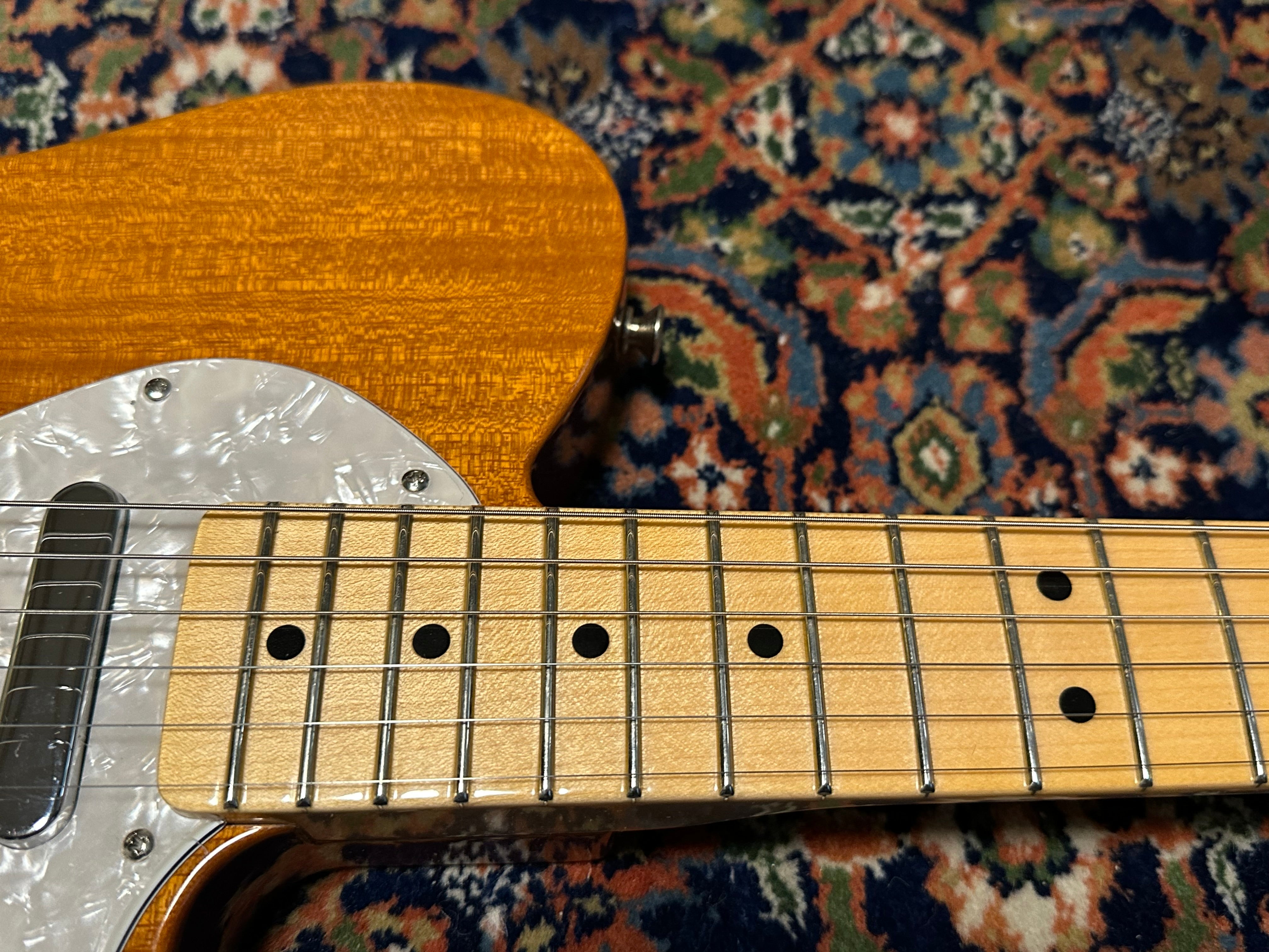 Fender Custom Shop ’68 Vintage Custom Thinline Telecaster 2023 Aged Natural