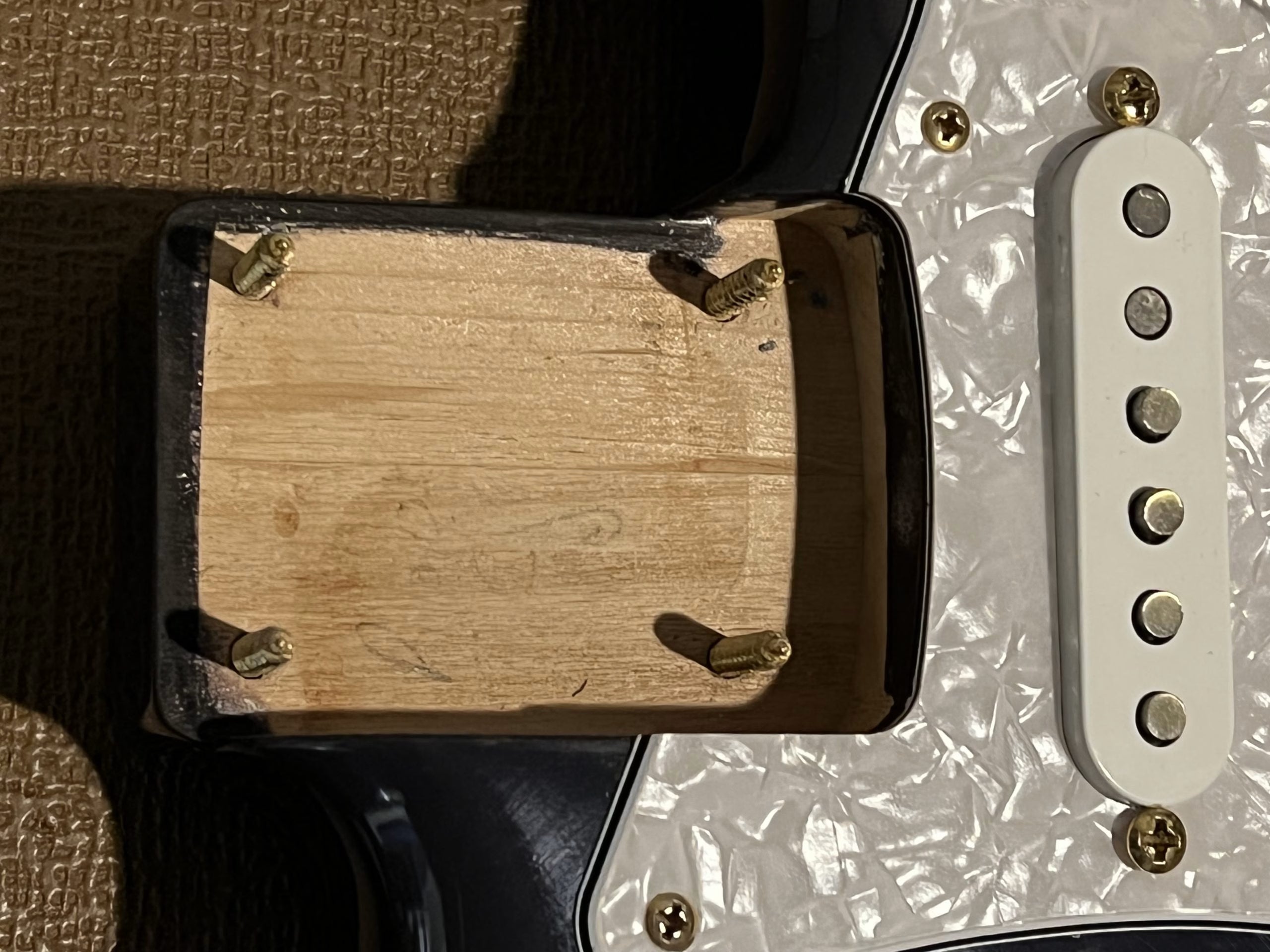 SOLD - 2005 Custom Shop Robert Cray Signature Violet