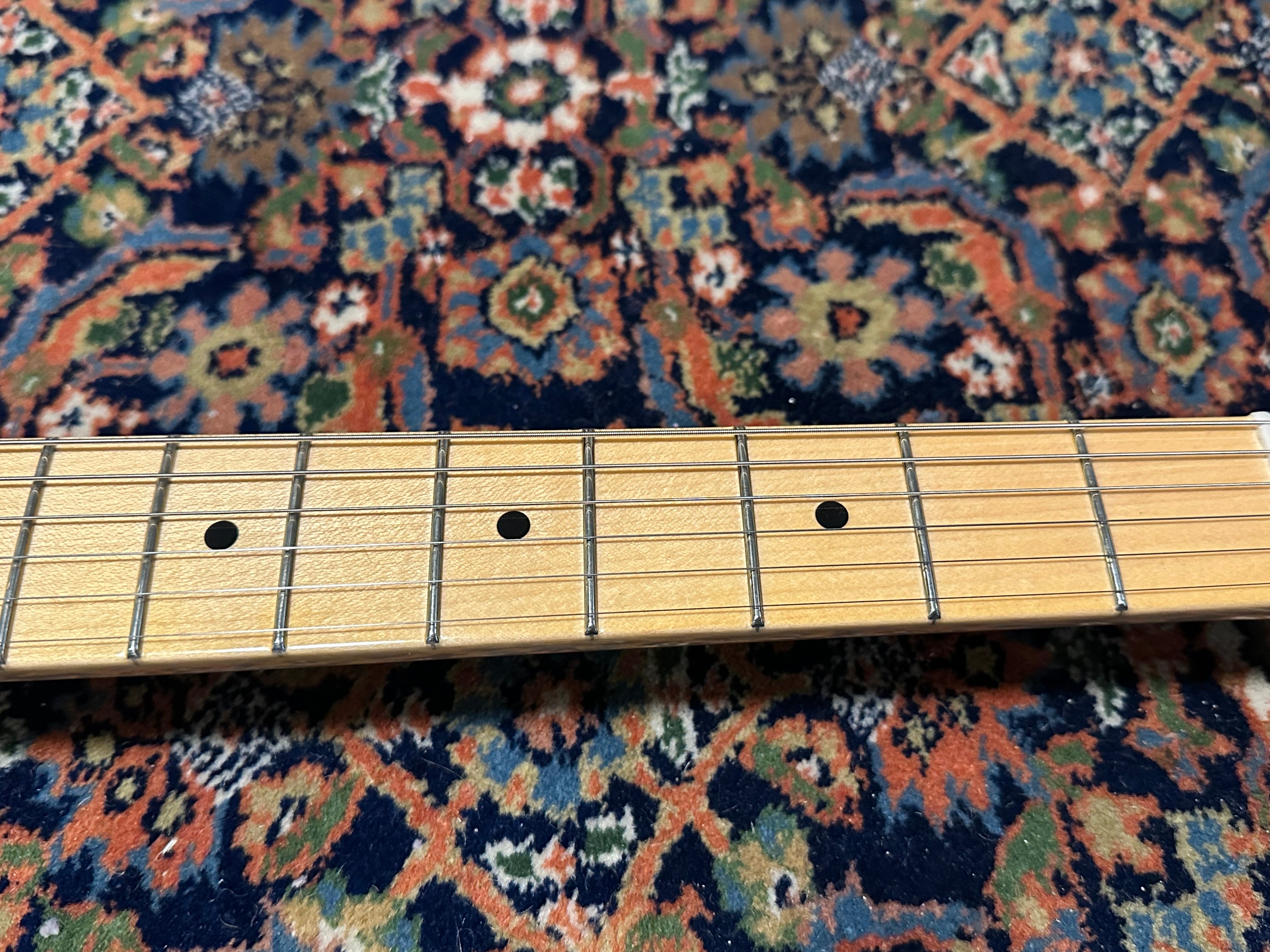 Fender Custom Shop ’68 Vintage Custom Thinline Telecaster 2023 Aged Natural