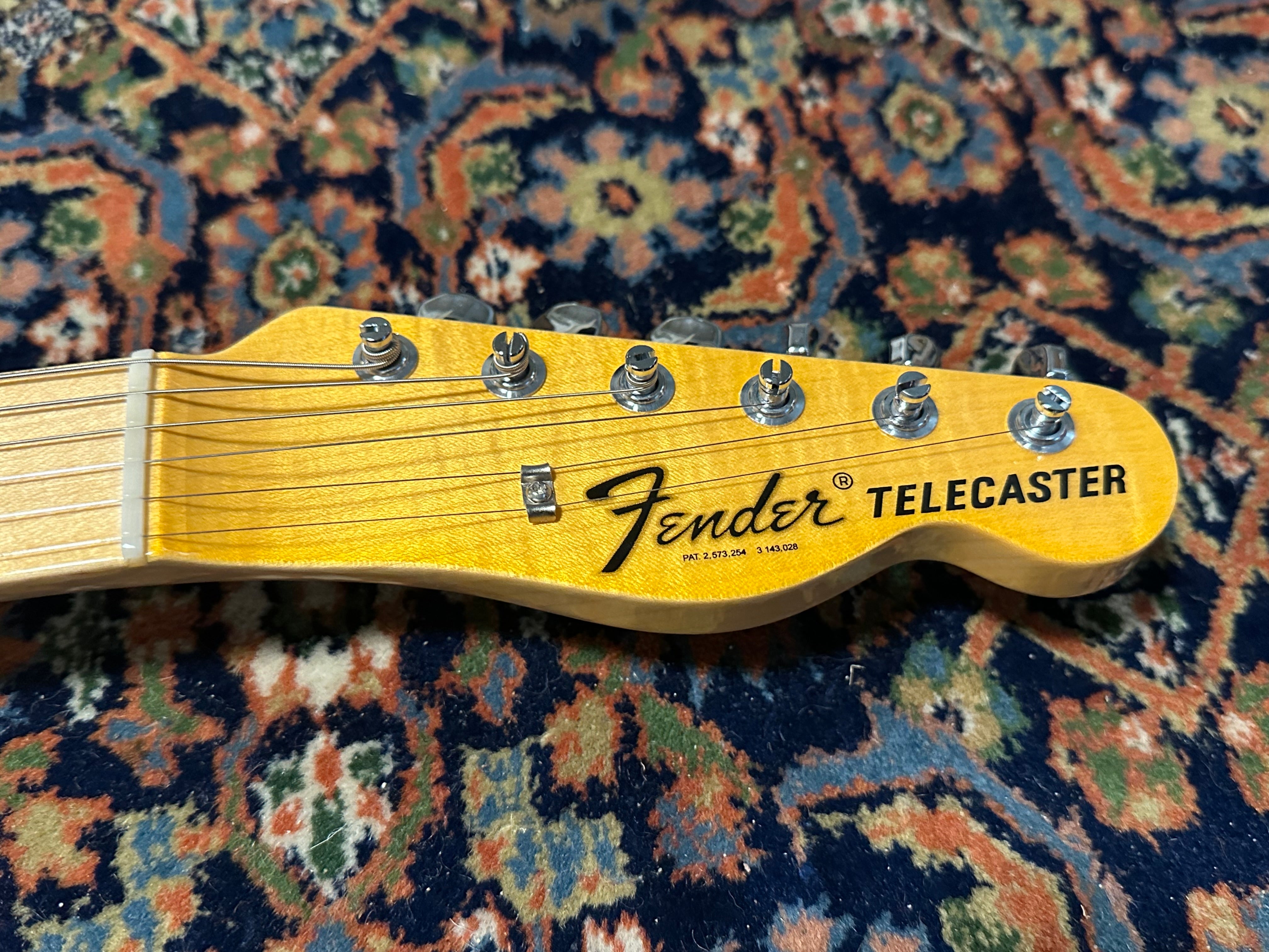 Fender Custom Shop ’68 Vintage Custom Thinline Telecaster 2023 Aged Natural
