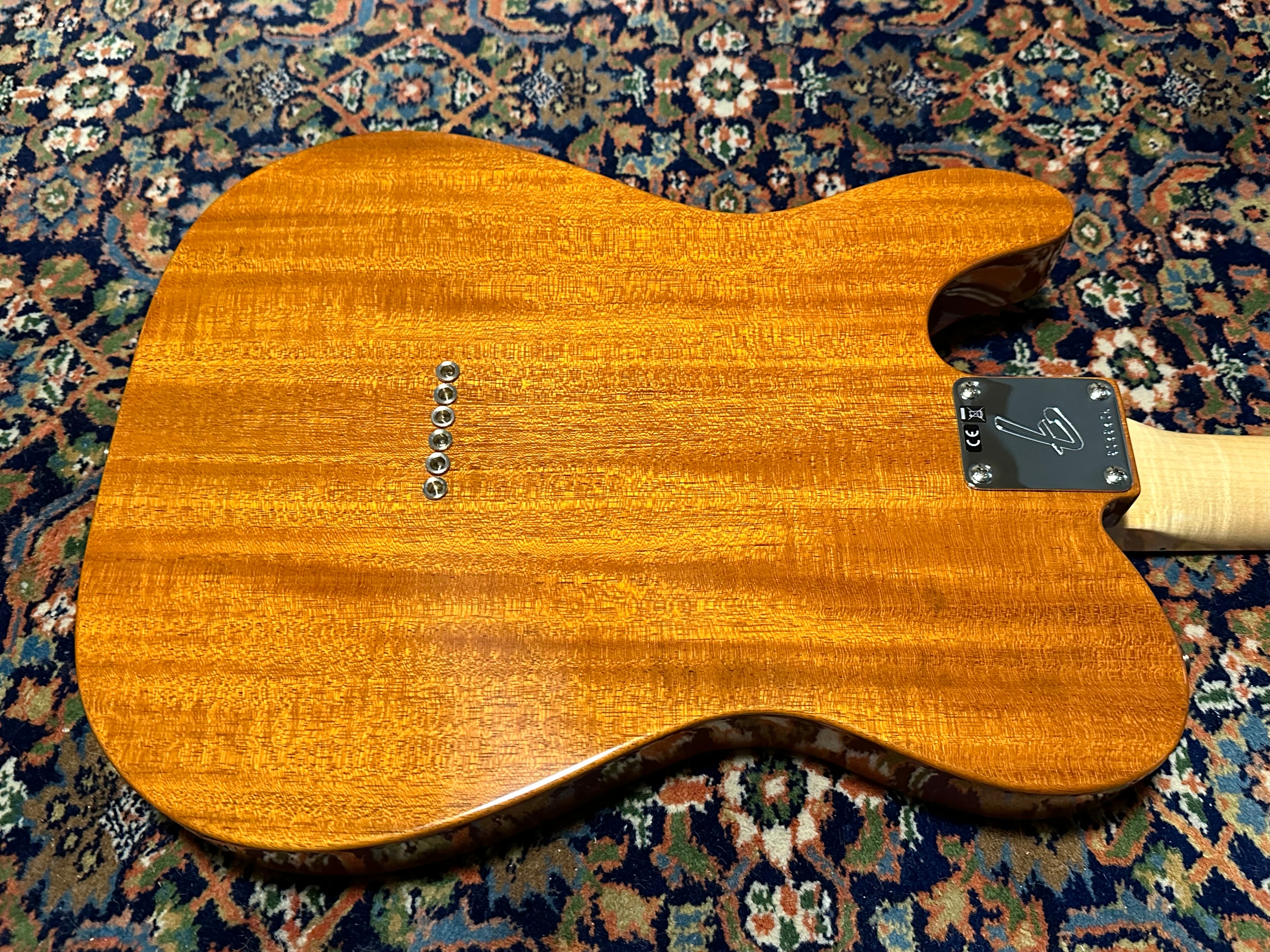 Fender Custom Shop ’68 Vintage Custom Thinline Telecaster 2023 Aged Natural