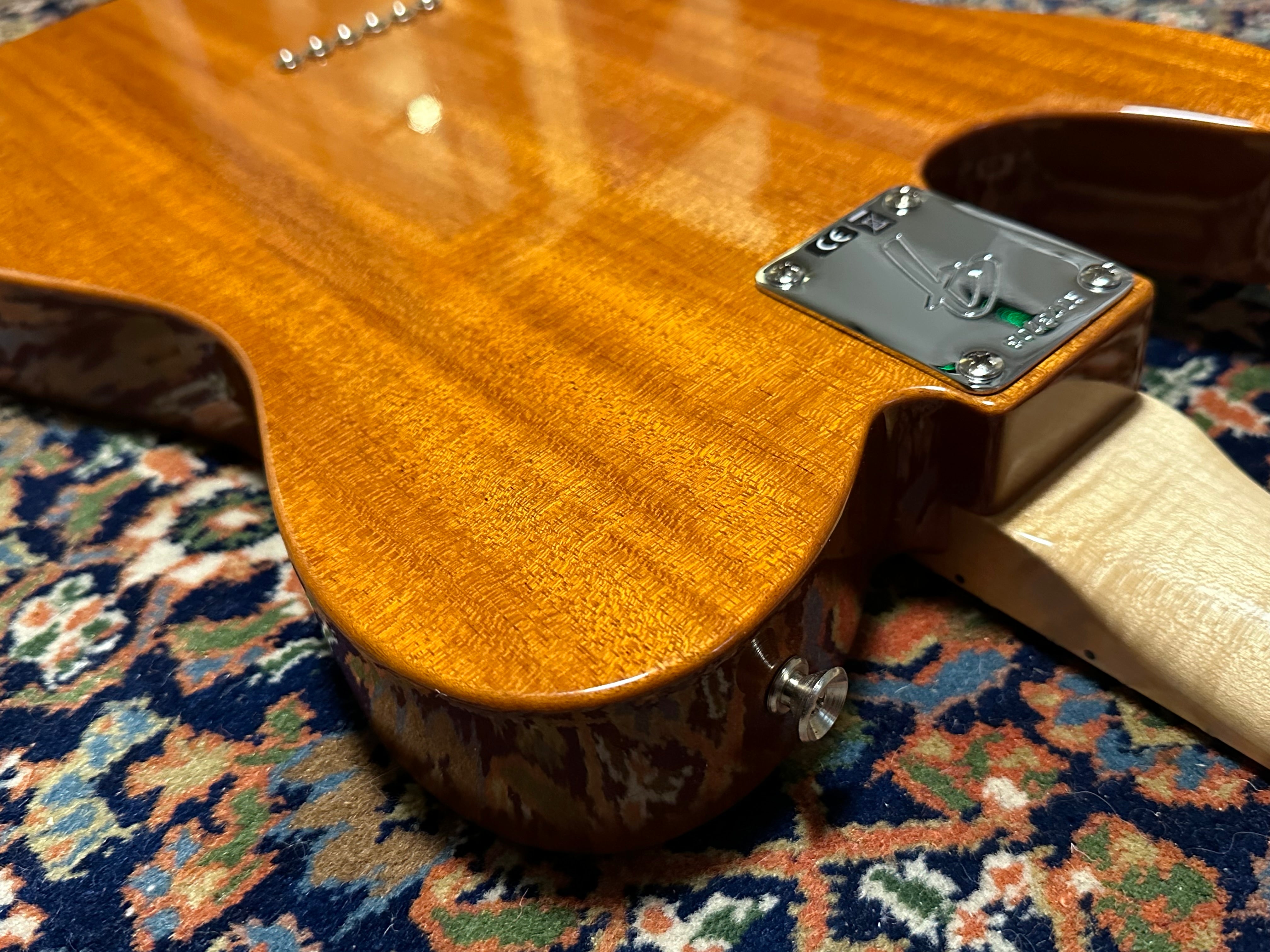 Fender Custom Shop ’68 Vintage Custom Thinline Telecaster 2023 Aged Natural