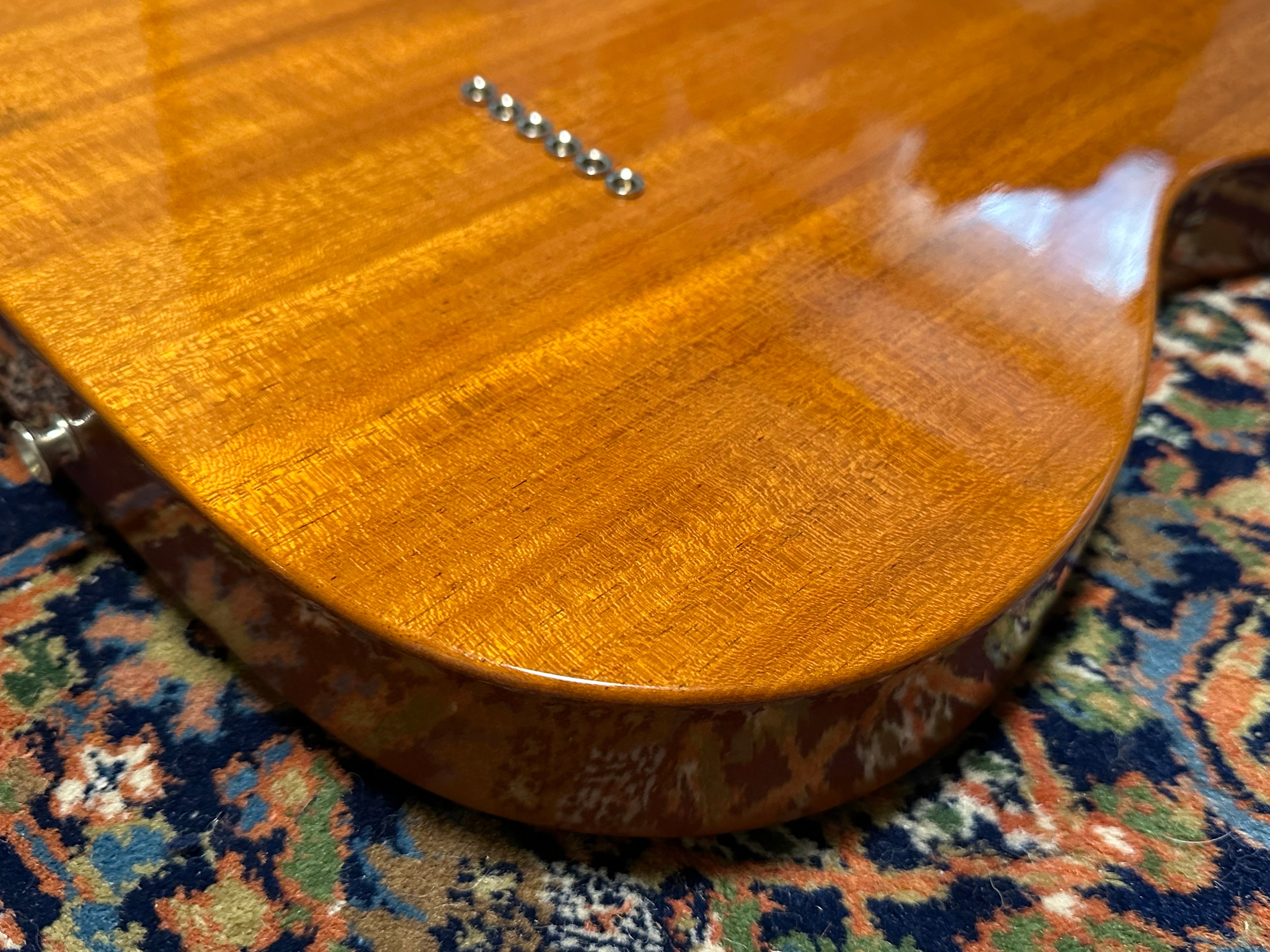 Fender Custom Shop ’68 Vintage Custom Thinline Telecaster 2023 Aged Natural